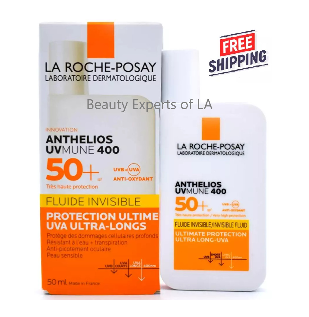 La Roche Posay Anthelios UVmune 400 Invisible Fluid SPF50+ 50mI EXP 10/2026