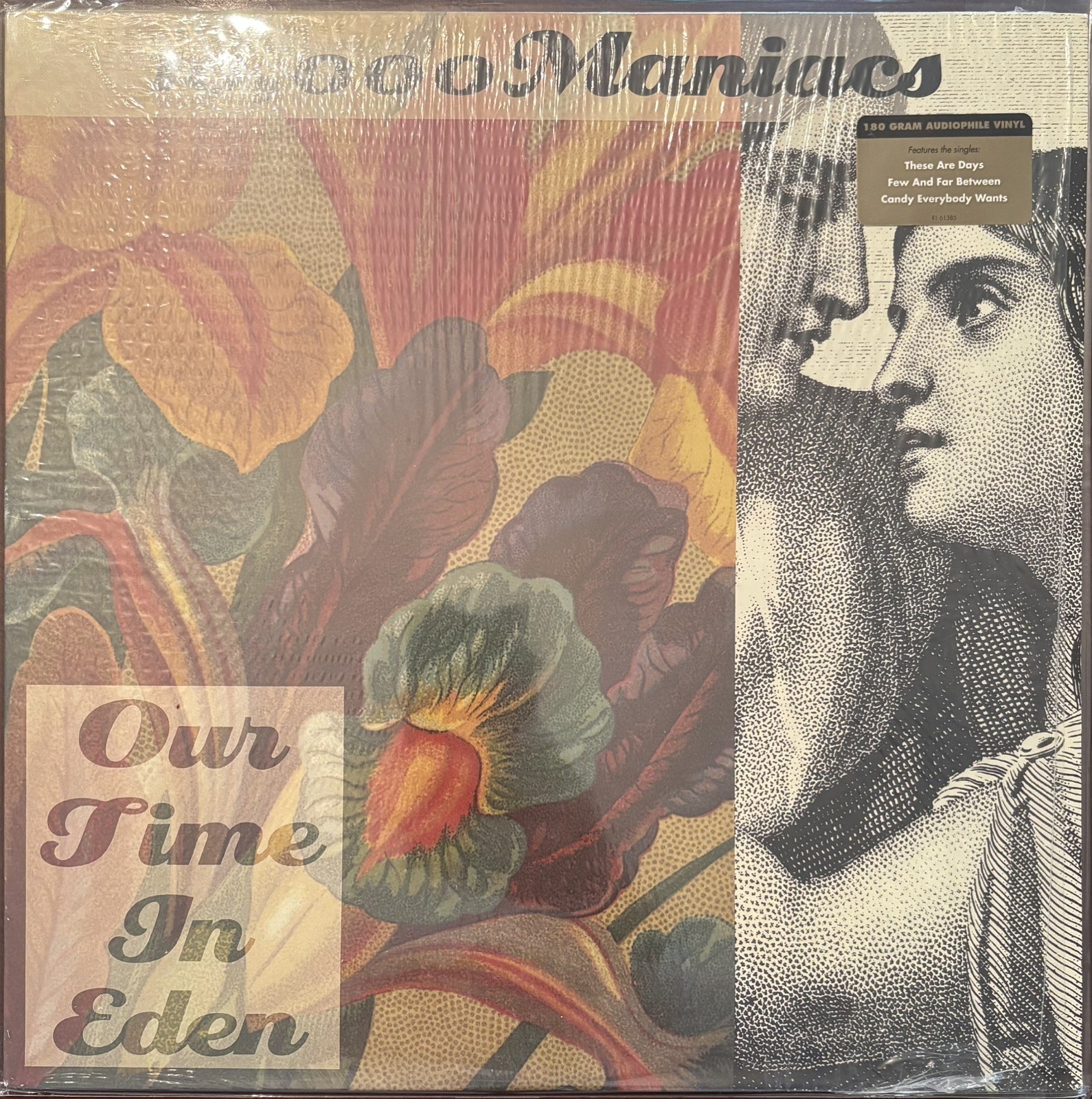 10,000 Maniacs Our Time In Eden LP Rhino 2016 61385 Vinyl Record RARE 10,000 Maniacs Our Time In Eden LP Rhino 2016 61385 Vinyl Record RARE