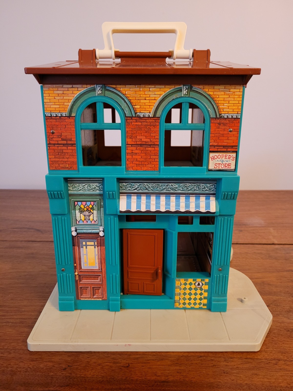 Vintage 1974 Fisher-Price Little People Sesame Street House #938 – Playset Only
