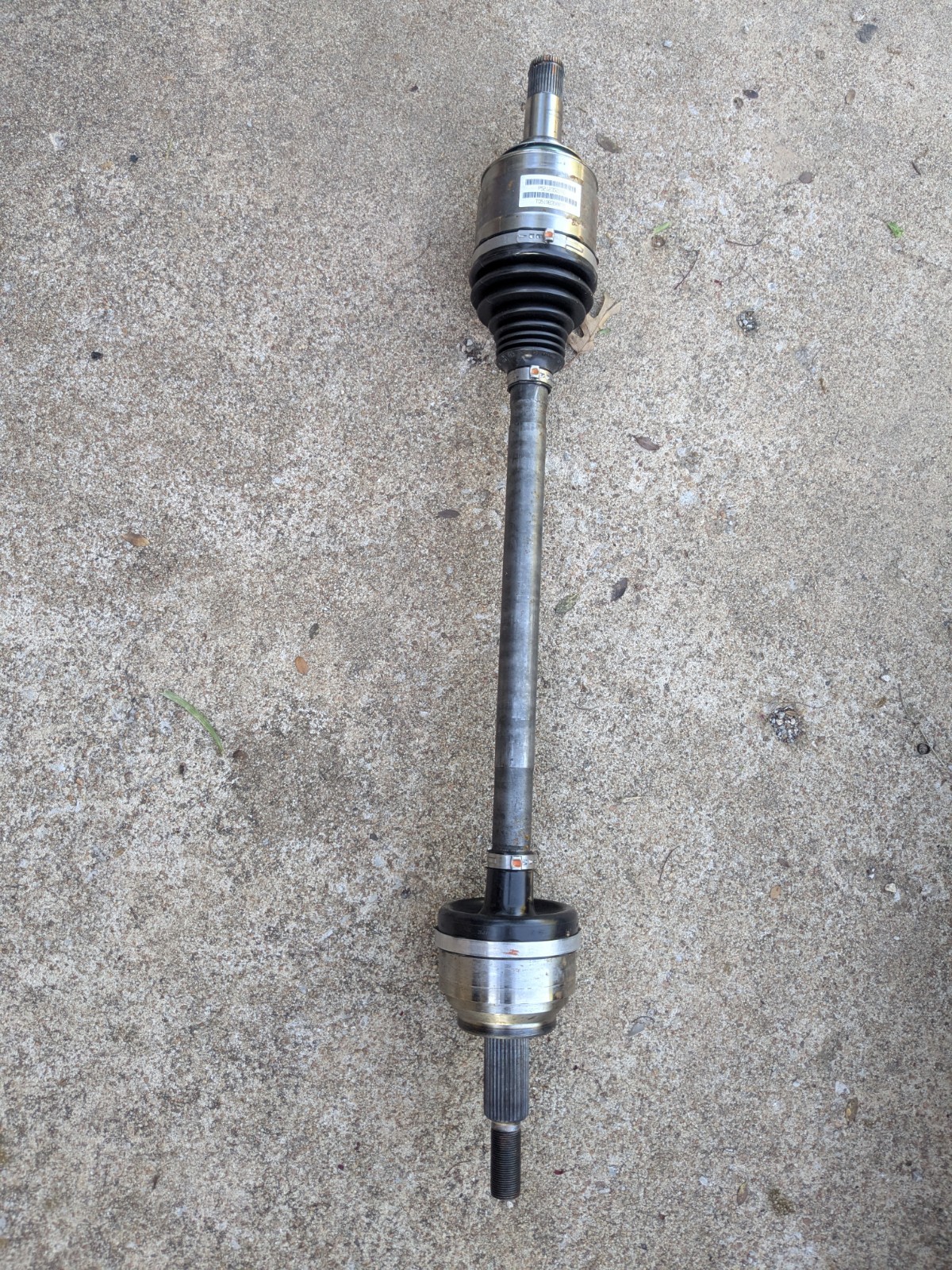 18-22 Jeep Grand Cherokee Axle Driver Passenger 52123522AB