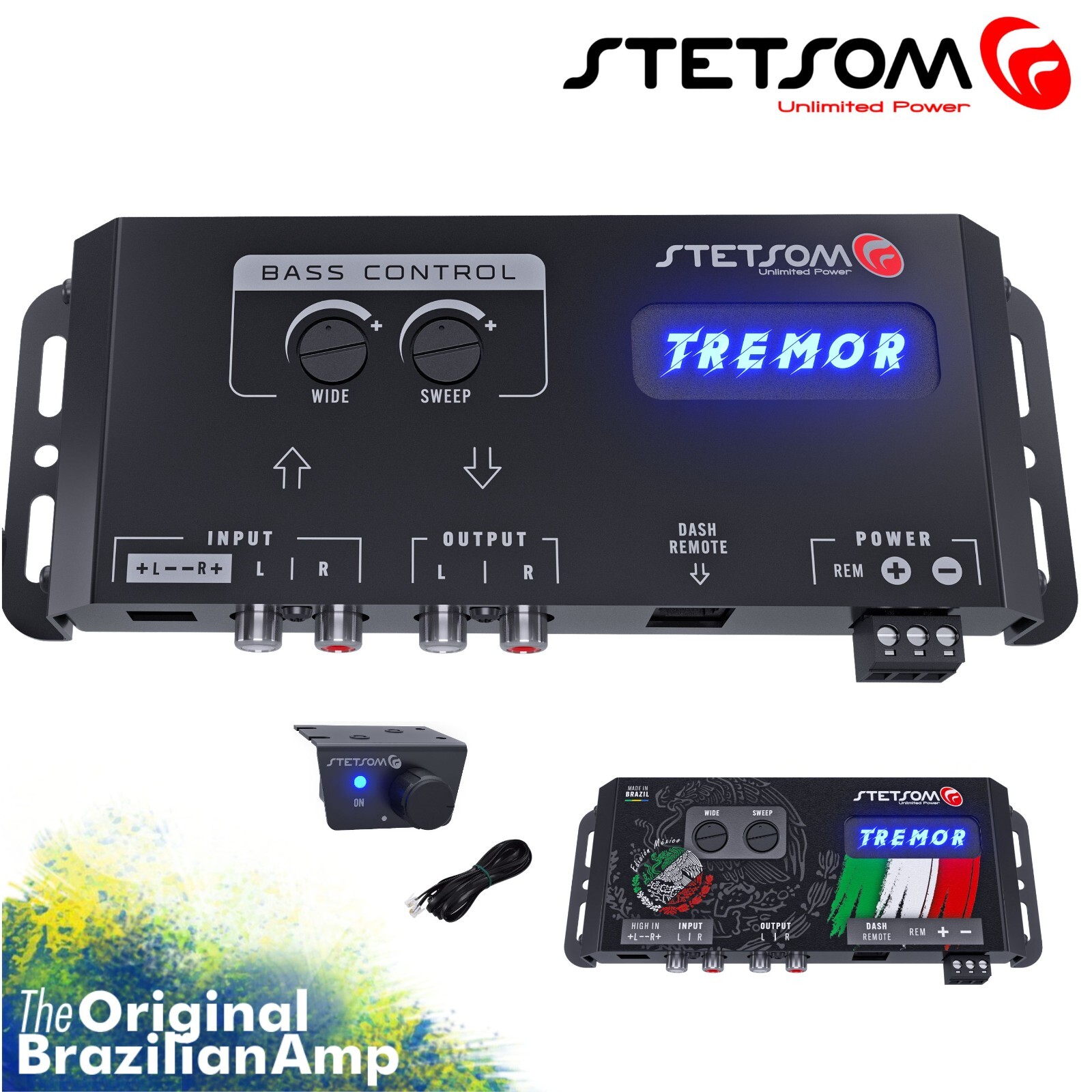 Stetsom Tremor STT42 - Digital Bass Restoration Processor Stetsom Tremor STT42 - Digital Bass Restoration Processor