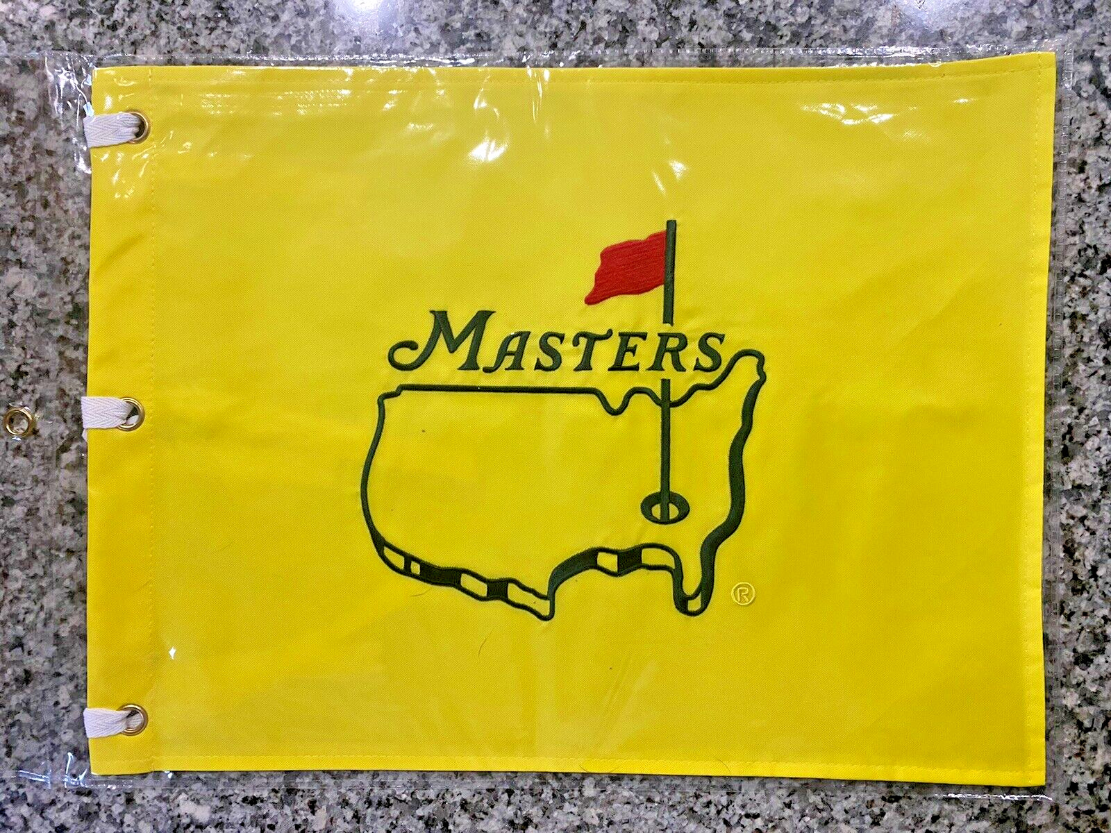 The Masters Augusta National Embroidered Golf Pin Flag - Brand New - In stock