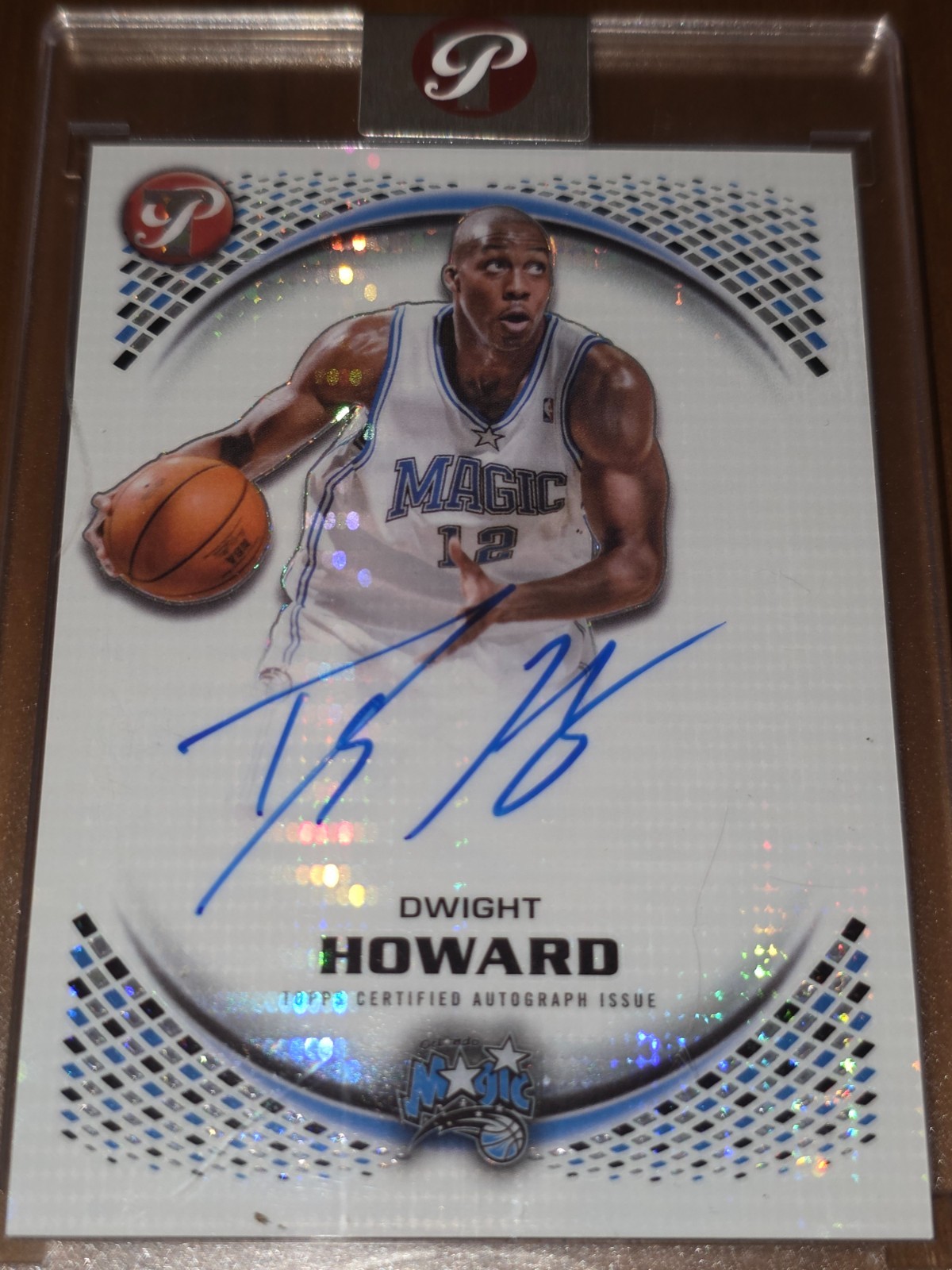 2025-26 Topps Pristine Basketball - First Day Issue Dwight Howard Auto #PA-DH 2025-26 Topps Pristine Basketball - First Day Issue Dwight Howard Auto #PA-DH