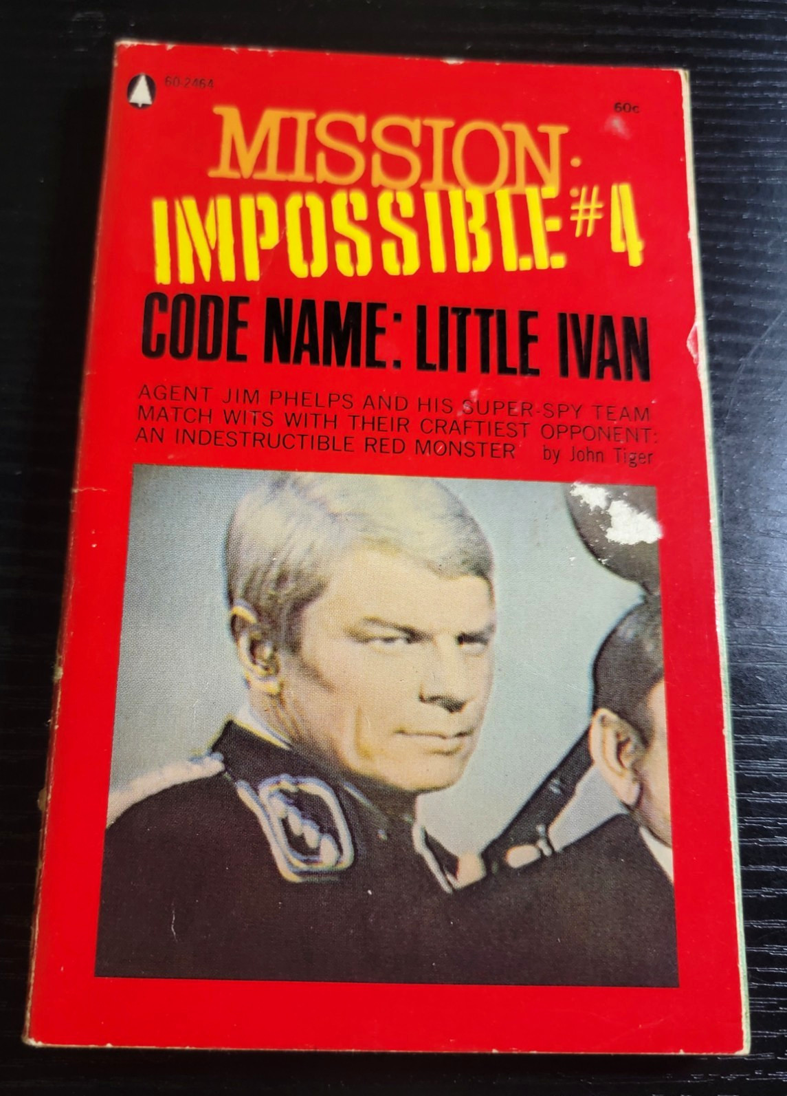 Vintage 1969 Mission Impossible #4 Code Name: Little Ivan Paperback John Tiger Vintage 1969 Mission Impossible #4 Code Name: Little Ivan Paperback John Tiger