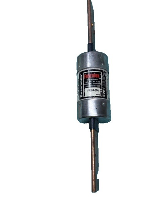 Bussmann FRS-R-200 Fusetron 600 V Amp Fuse Bussmann FRS-R-200 Fusetron 600 V Amp Fuse