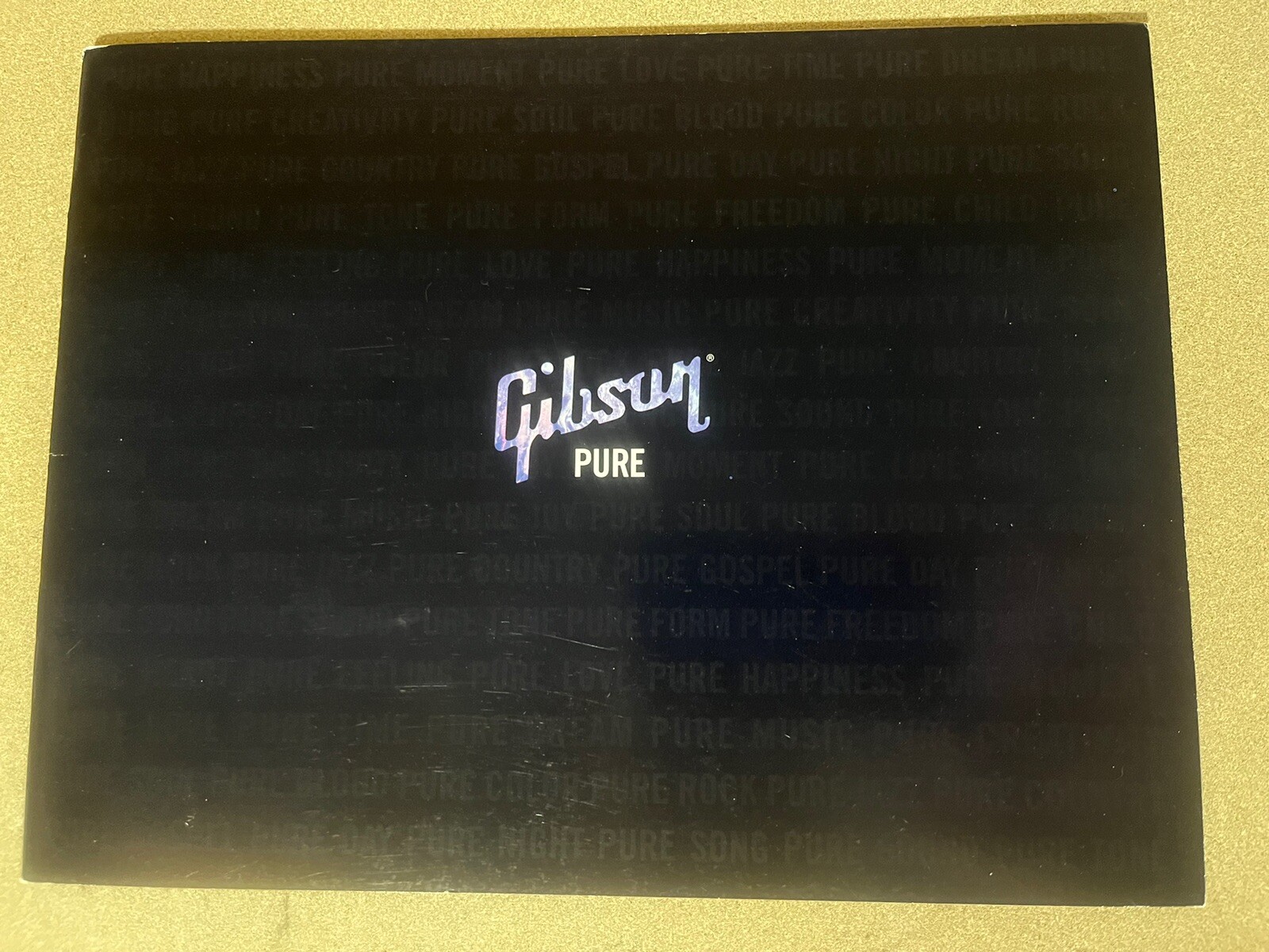 GIBSON PURE 2003 GIBSON Catalog Les Paul SG