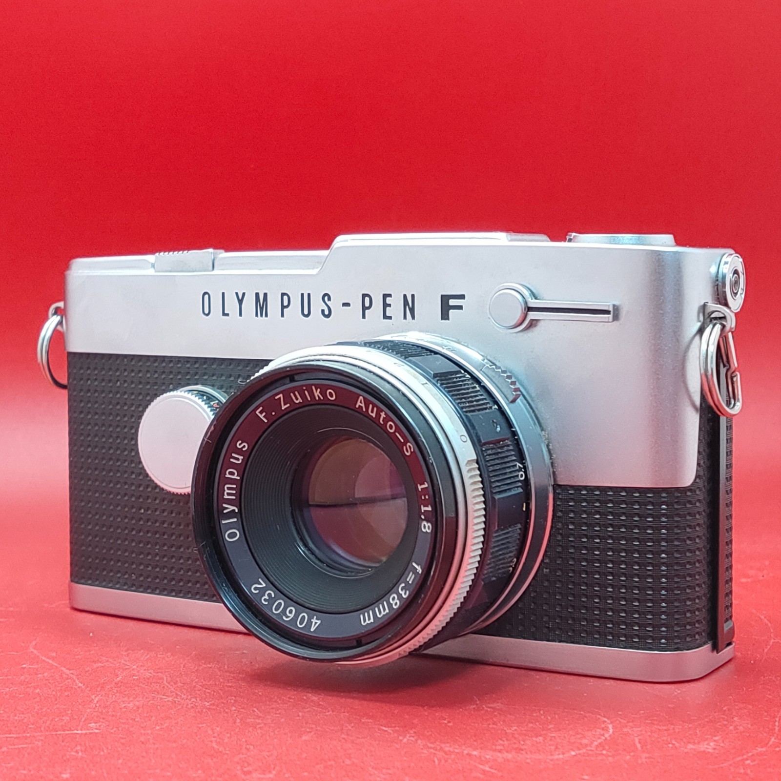 [NEAR MINT] Olympus PEN FT 35mm Half Frame Film Camera w/ 38mm f/1.8 From JAPAN