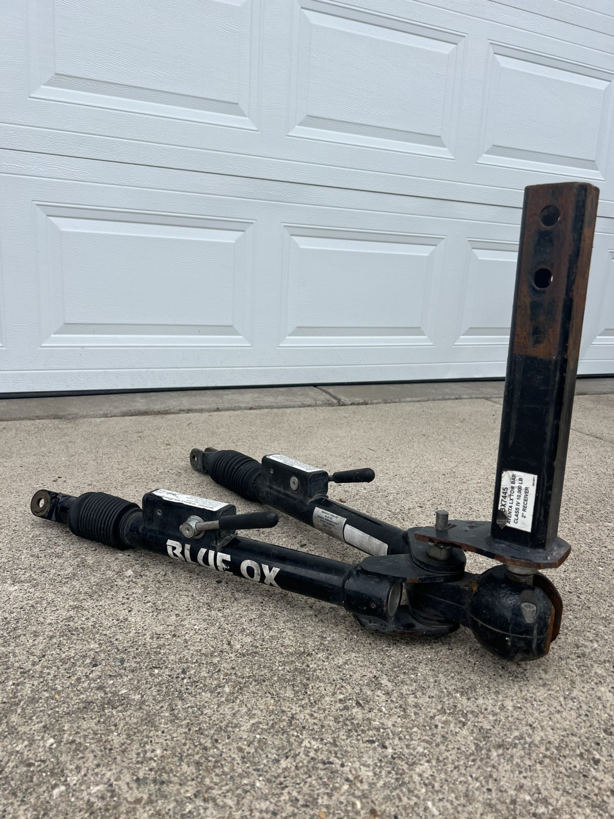 Blue Ox Aventa LX Tow Bar - 10,000Lb Class IV BX7445 Blue Ox Aventa LX Tow Bar - 10,000Lb Class IV BX7445