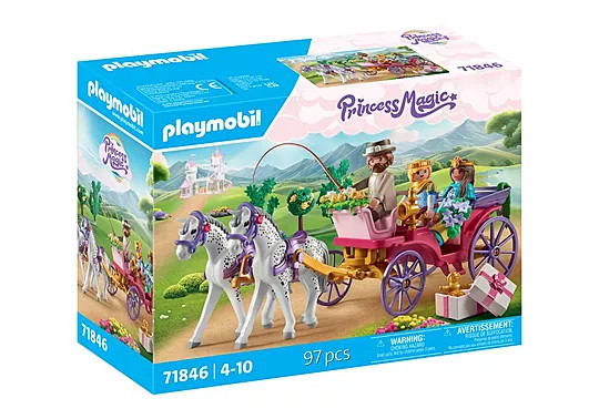Playmobil #71846 Carraige Ride - Brand New Playmobil #71846 Carraige Ride - Brand New