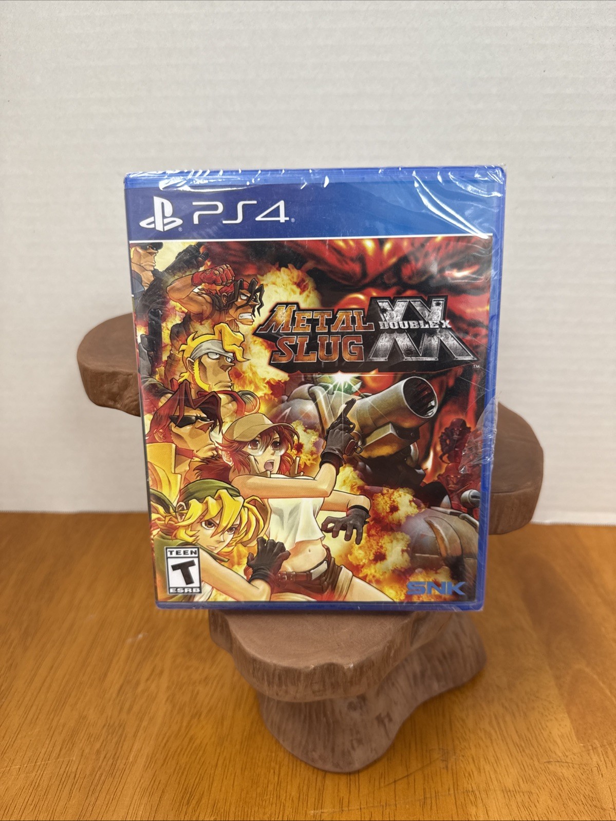 METAL SLUG XX Double X PS4 PlayStation 4 ESRB Release NEW Limited Run 352 METAL SLUG XX Double X PS4 PlayStation 4 ESRB Release NEW Limited Run 352