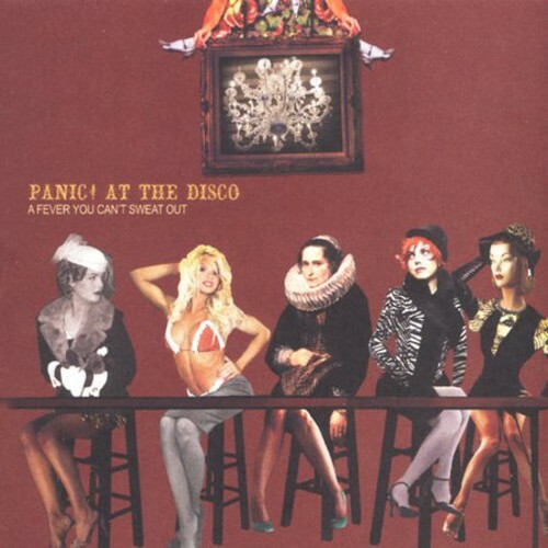 A Fever You Can\'t Sweat Out by Panic at the Disco (CD, 2005)