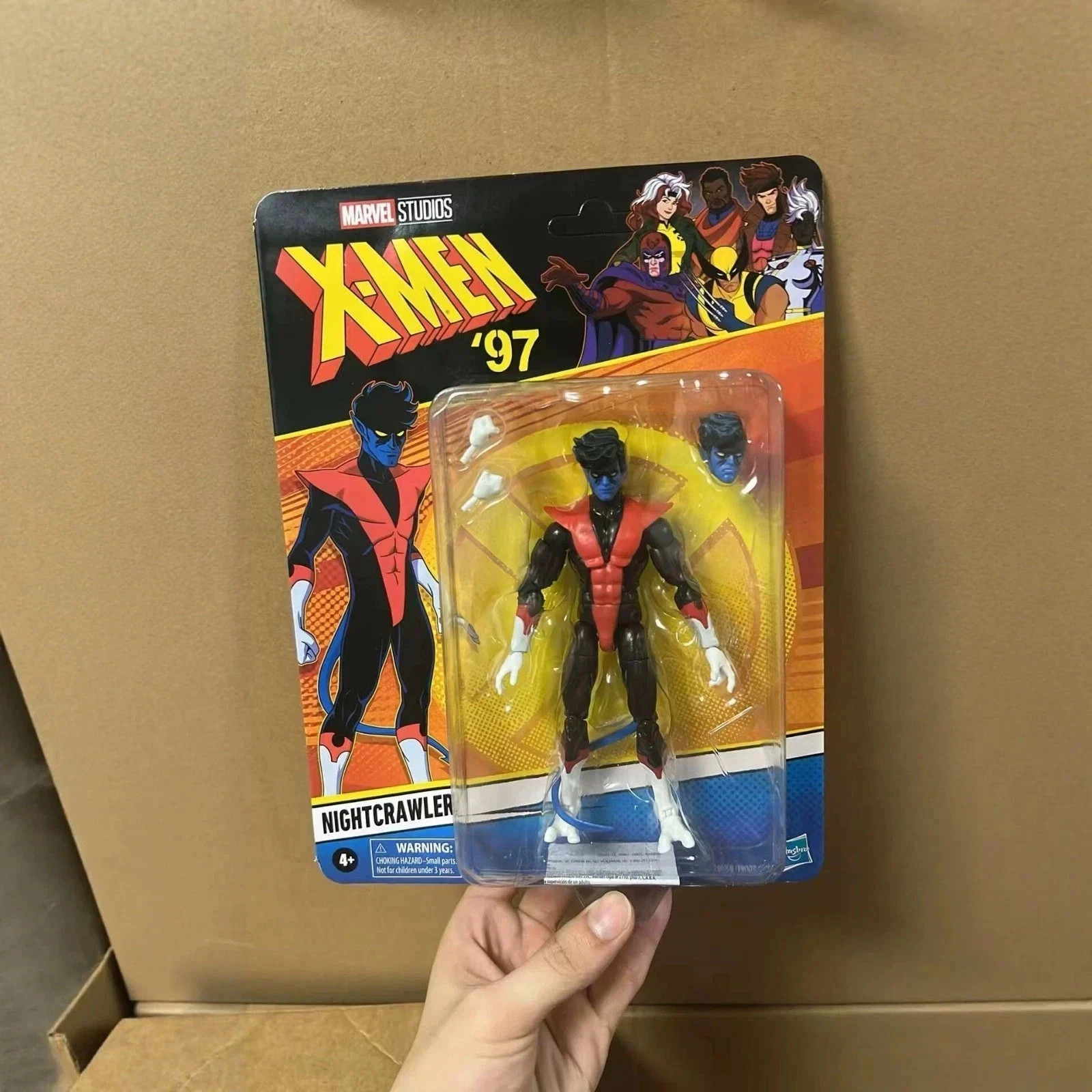 X-Men 97 Marvel Legends NIGHTCRAWLER Action Figure HASBRO Retro Animated Cartoon X-Men 97 Marvel Legends NIGHTCRAWLER Action Figure HASBRO Retro Animated Cartoon