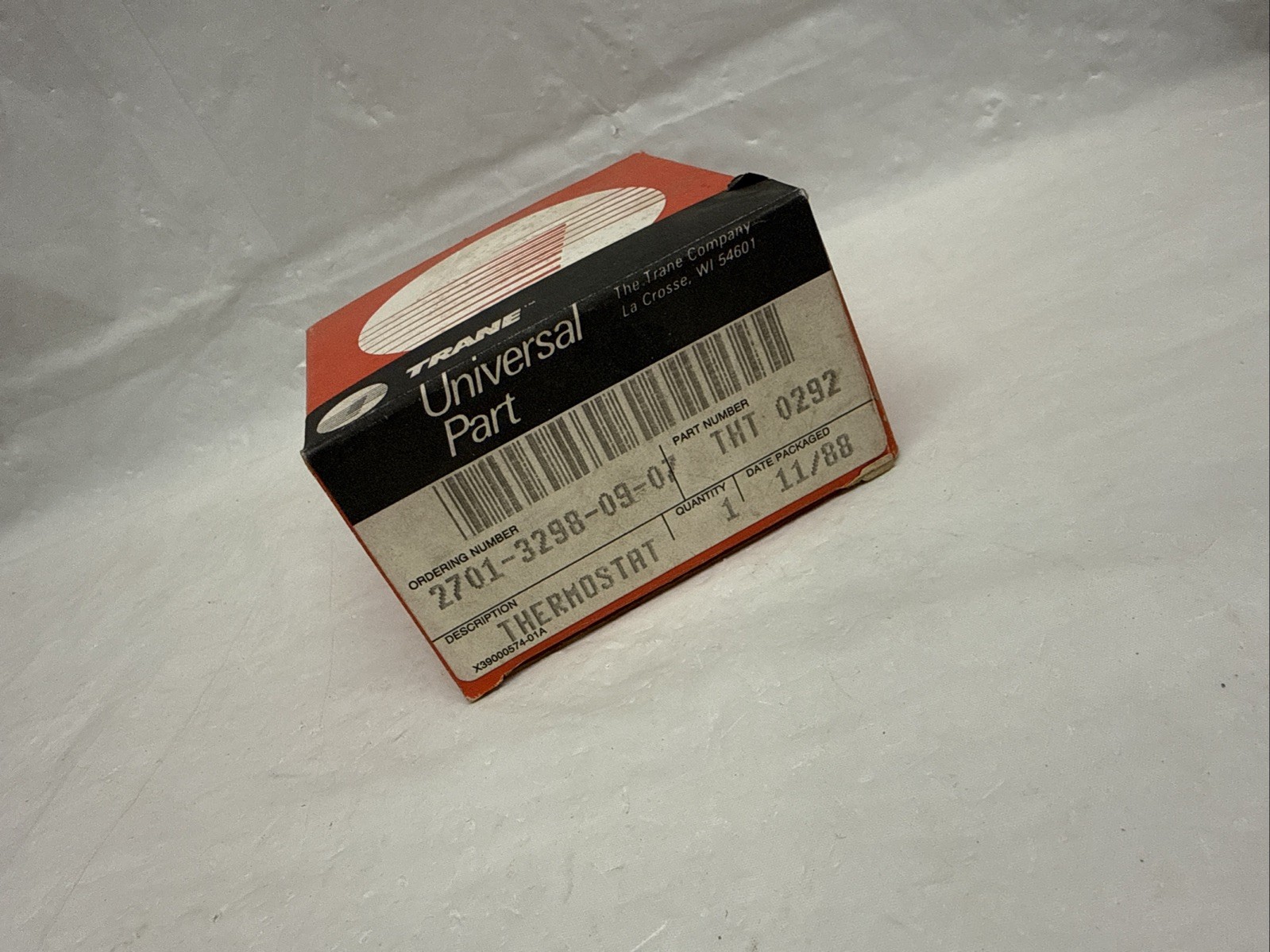 NEW Trane Universal Part #THT 0292 Thermostat