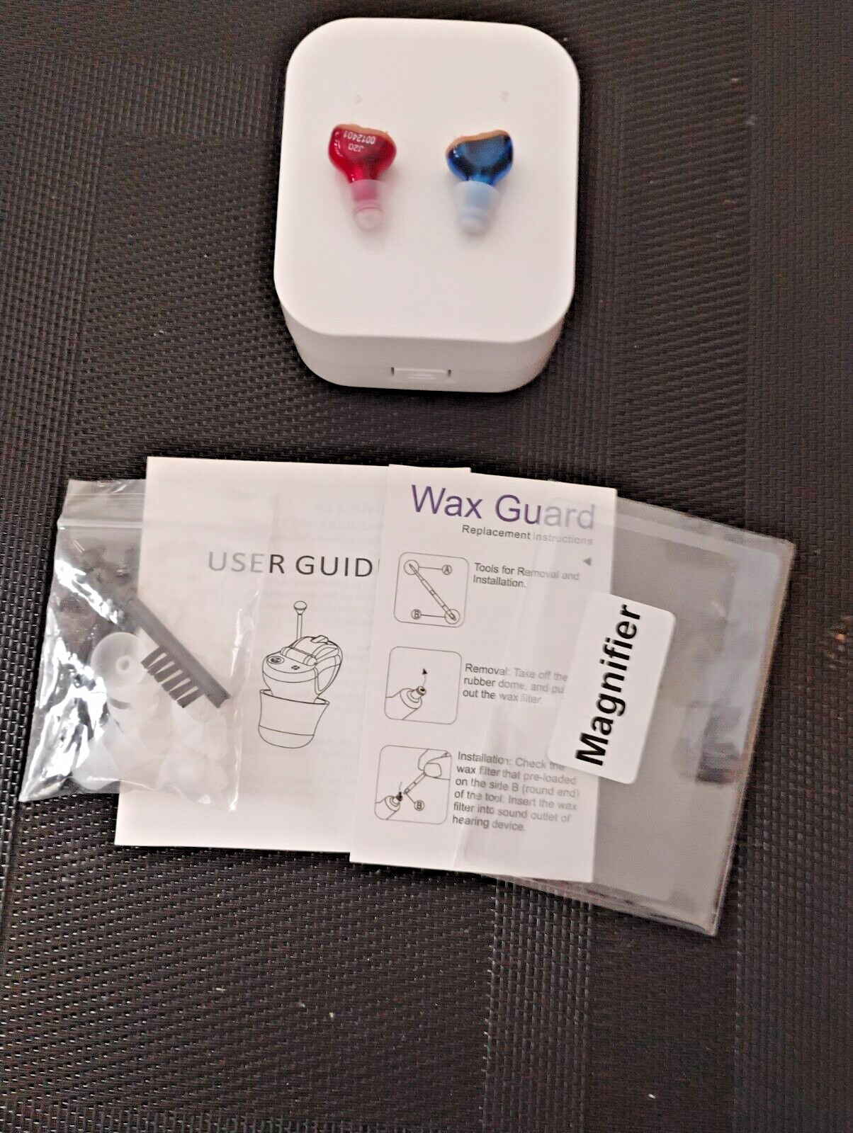 PAIR TINY IN EAR DIGITAL hearing amplifier 3 SMART PROGRAMS NO TEST NEEDED USA PAIR TINY IN EAR DIGITAL hearing amplifier 3 SMART PROGRAMS NO TEST NEEDED USA