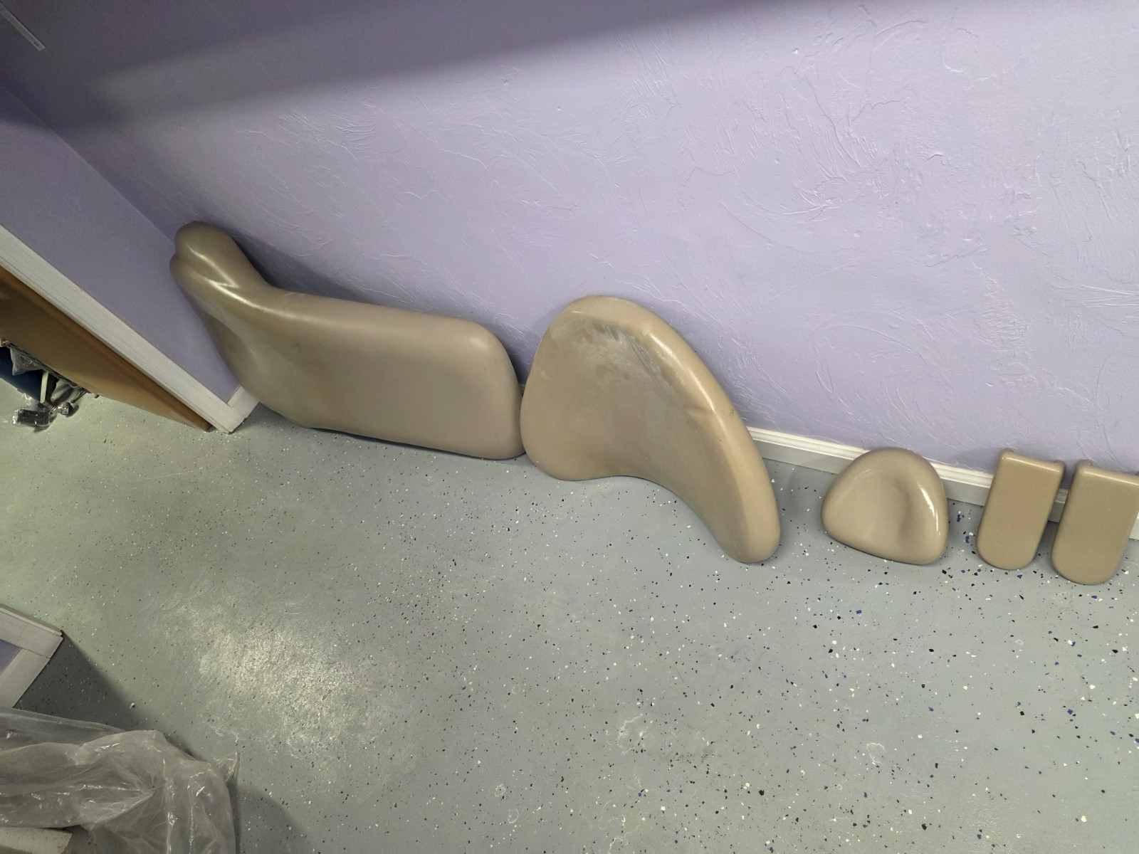 Adec Dental 1040 Chair Seat Upholstery Adec Dental 1040 Chair Seat Upholstery