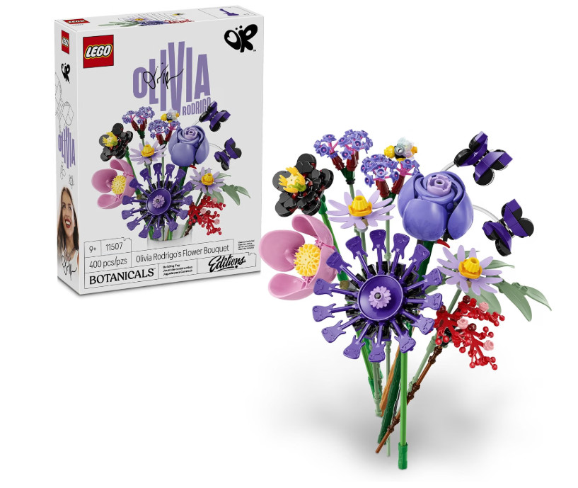 LEGO 11507 Botanicals Olivia Rodrigo's Flower Bouquet, Ages 9+, New Box LEGO 11507 Botanicals Olivia Rodrigo's Flower Bouquet, Ages 9+, New Box