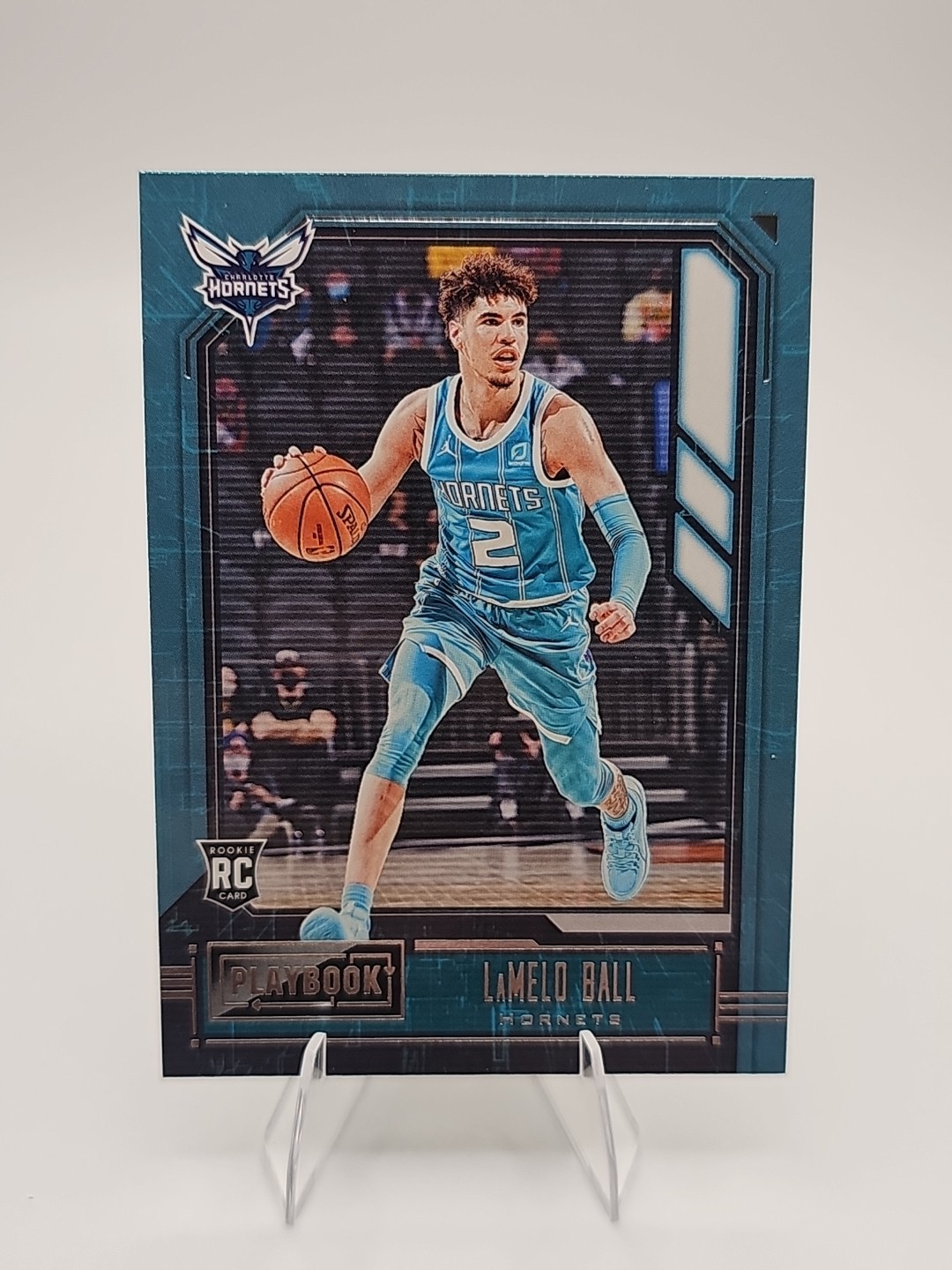 Panini 2020-21 Chronicles Playbook LaMelo Ball Rookie #192 Basketball Card Panini 2020-21 Chronicles Playbook LaMelo Ball Rookie #192 Basketball Card