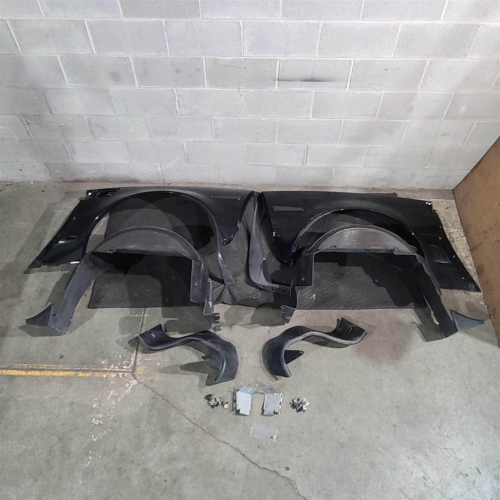 10-13 Corvette C6 Grand Sport Convertible Quarter Panel Wide Body Kit OEM Aa7533
