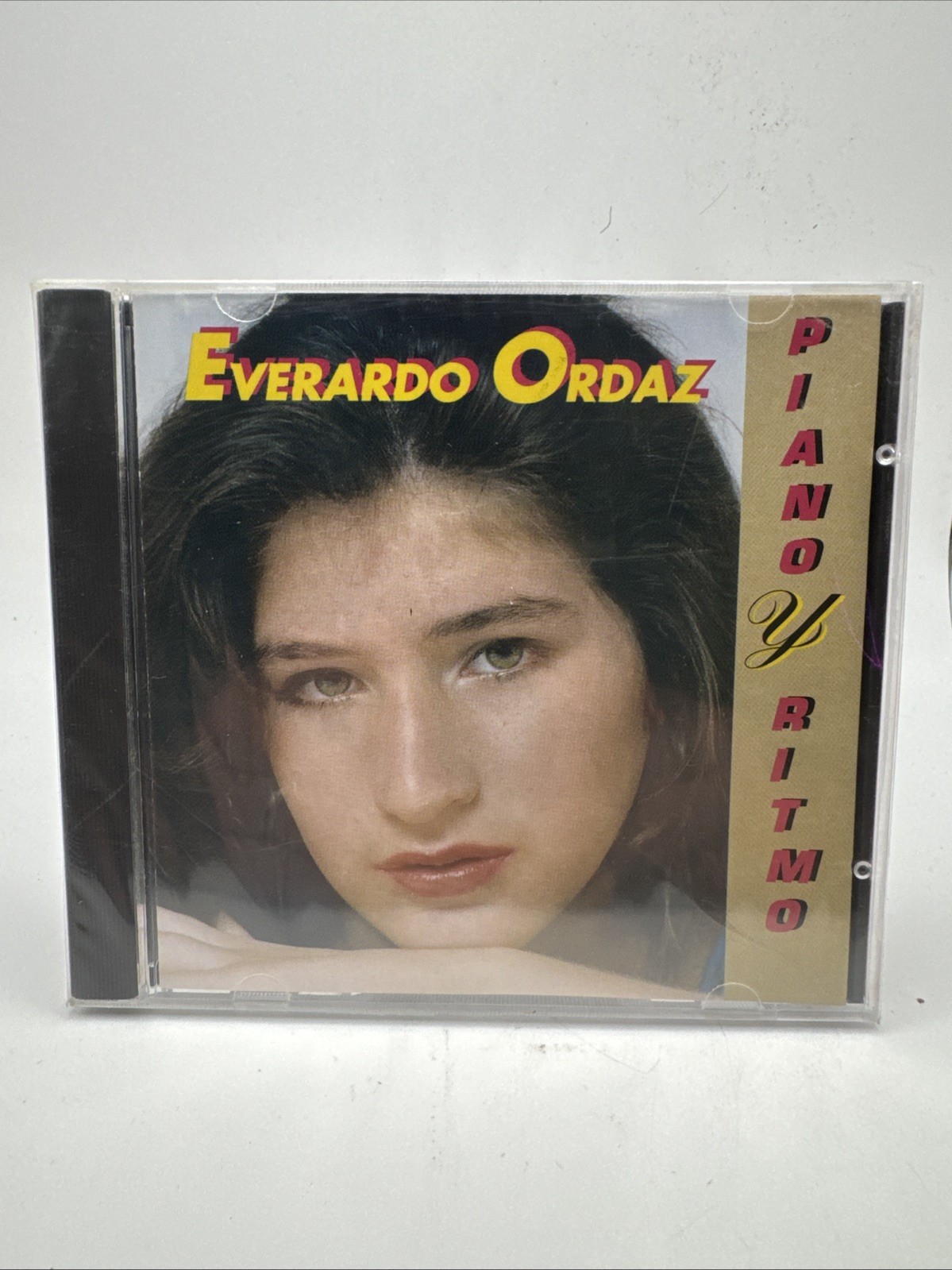 Everardo Ordaz Piano y Ritmo CD Classic Cuban Latin Bolero Brand New Sealed Everardo Ordaz Piano y Ritmo CD Classic Cuban Latin Bolero Brand New Sealed
