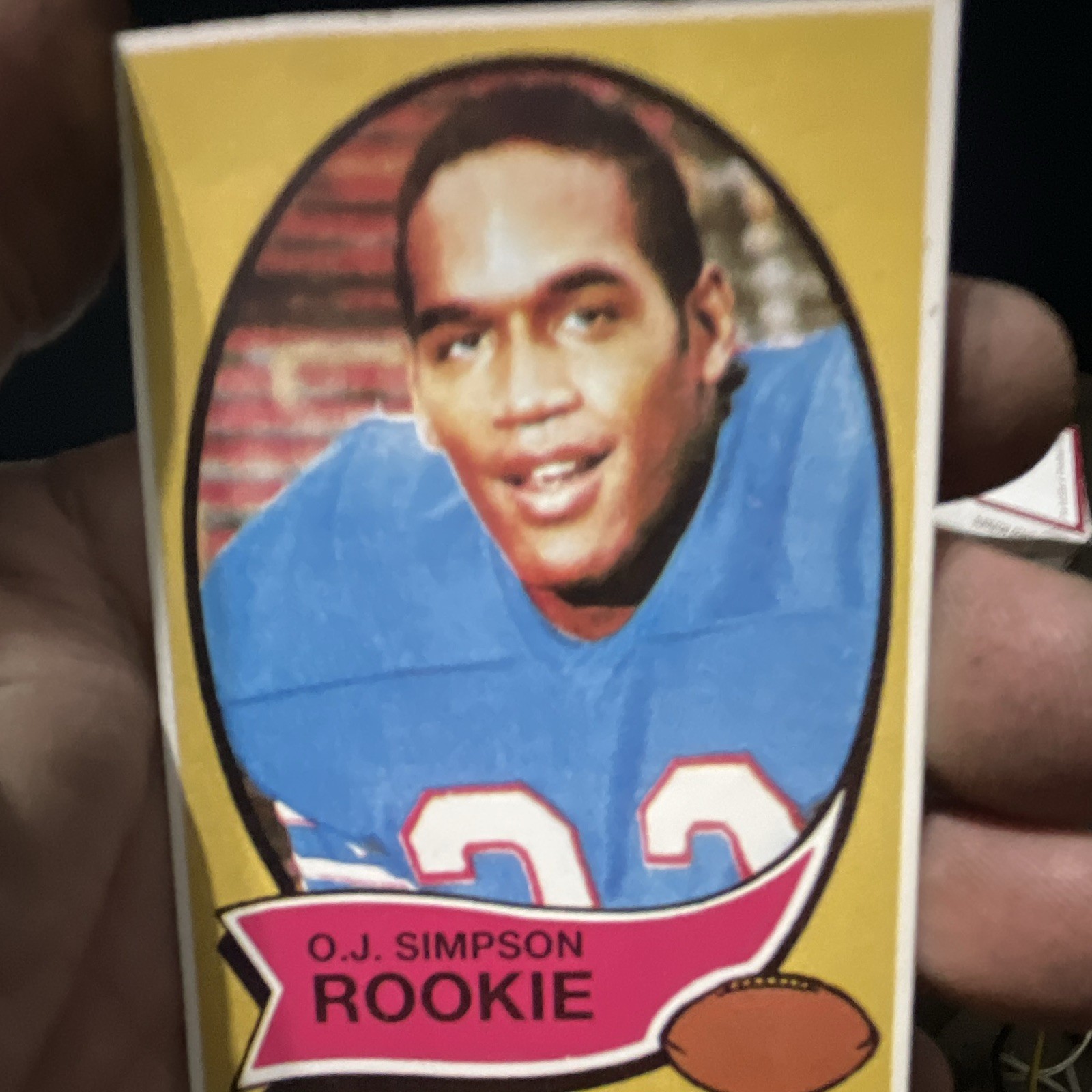 1970 Topps - O.J. Simpson #90 (RC) 1970 Topps - O.J. Simpson #90 (RC)
