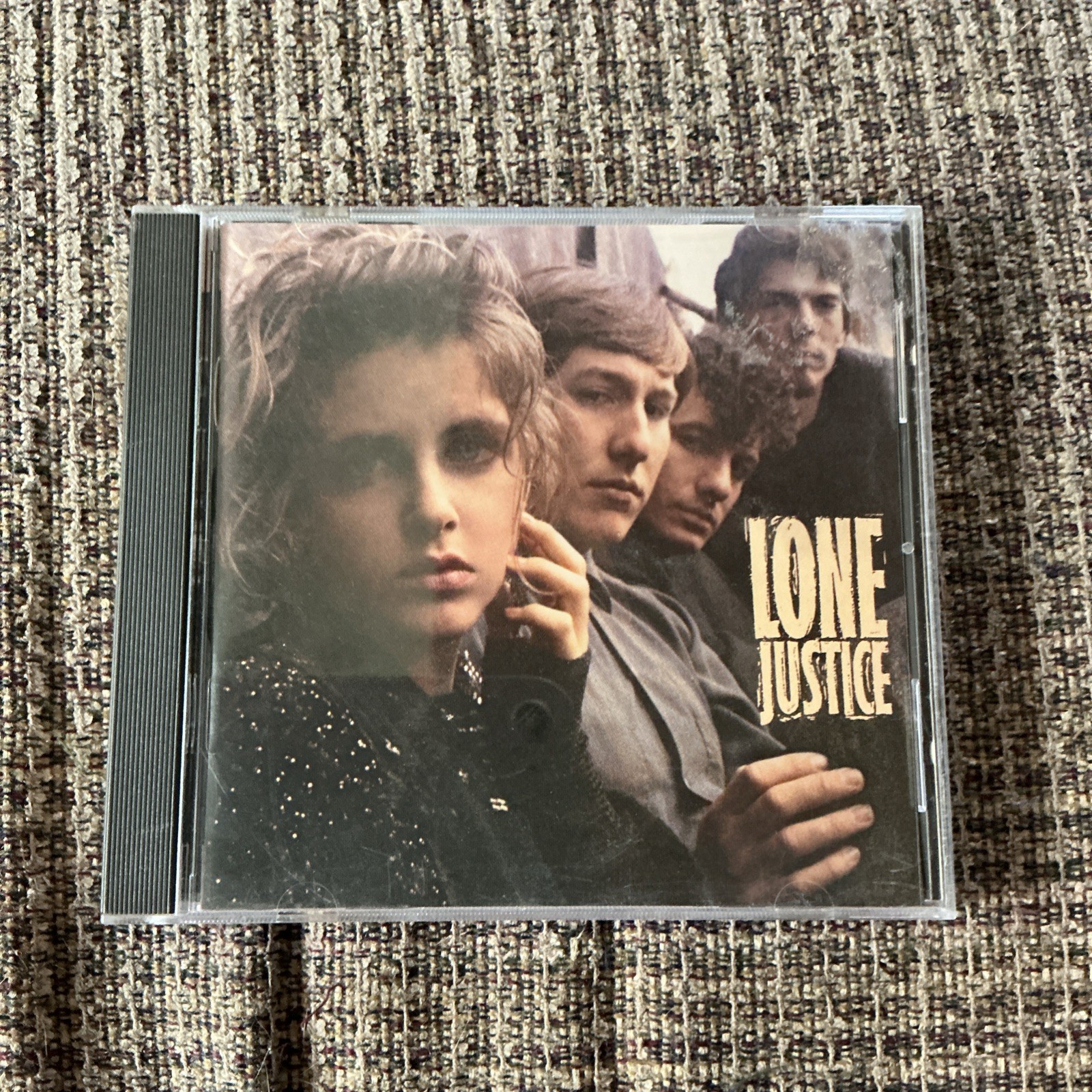 LONE JUSTICE 1985 SELF-TITLED CD OOP GEFFEN PRINT 10TRX LONE JUSTICE 1985 SELF-TITLED CD OOP GEFFEN PRINT 10TRX