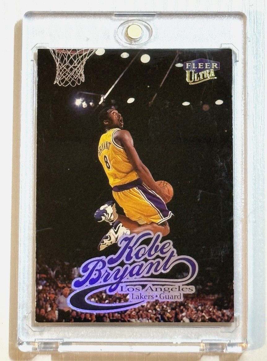 1998-99 Fleer Ultra - Kobe Bryant #61