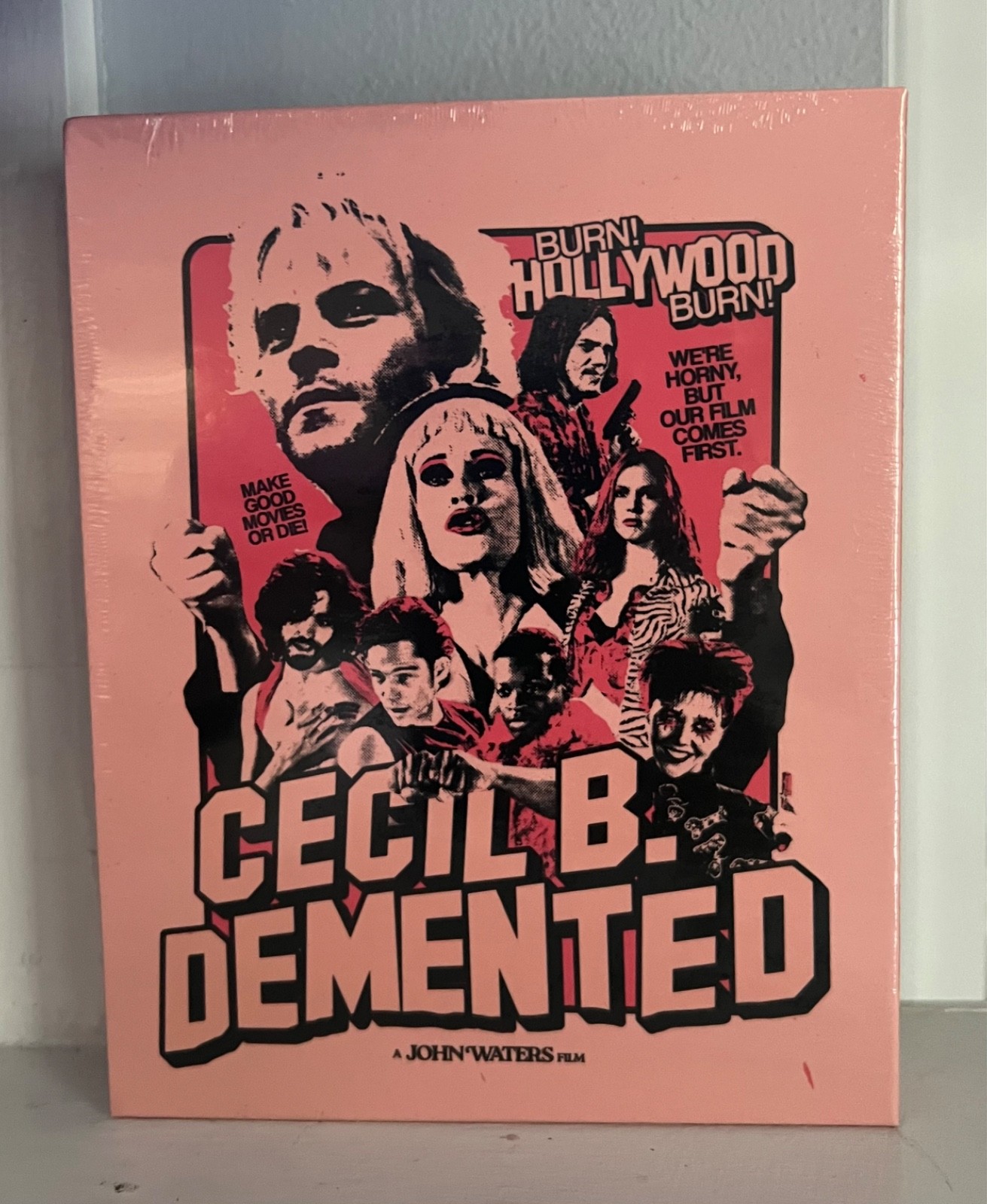 Cecil B. Demented (blu ray) Umbrella Collector\'s Edition, see pics + description Cecil B. Demented (blu ray) Umbrella Collector\'s Edition, see pics + description