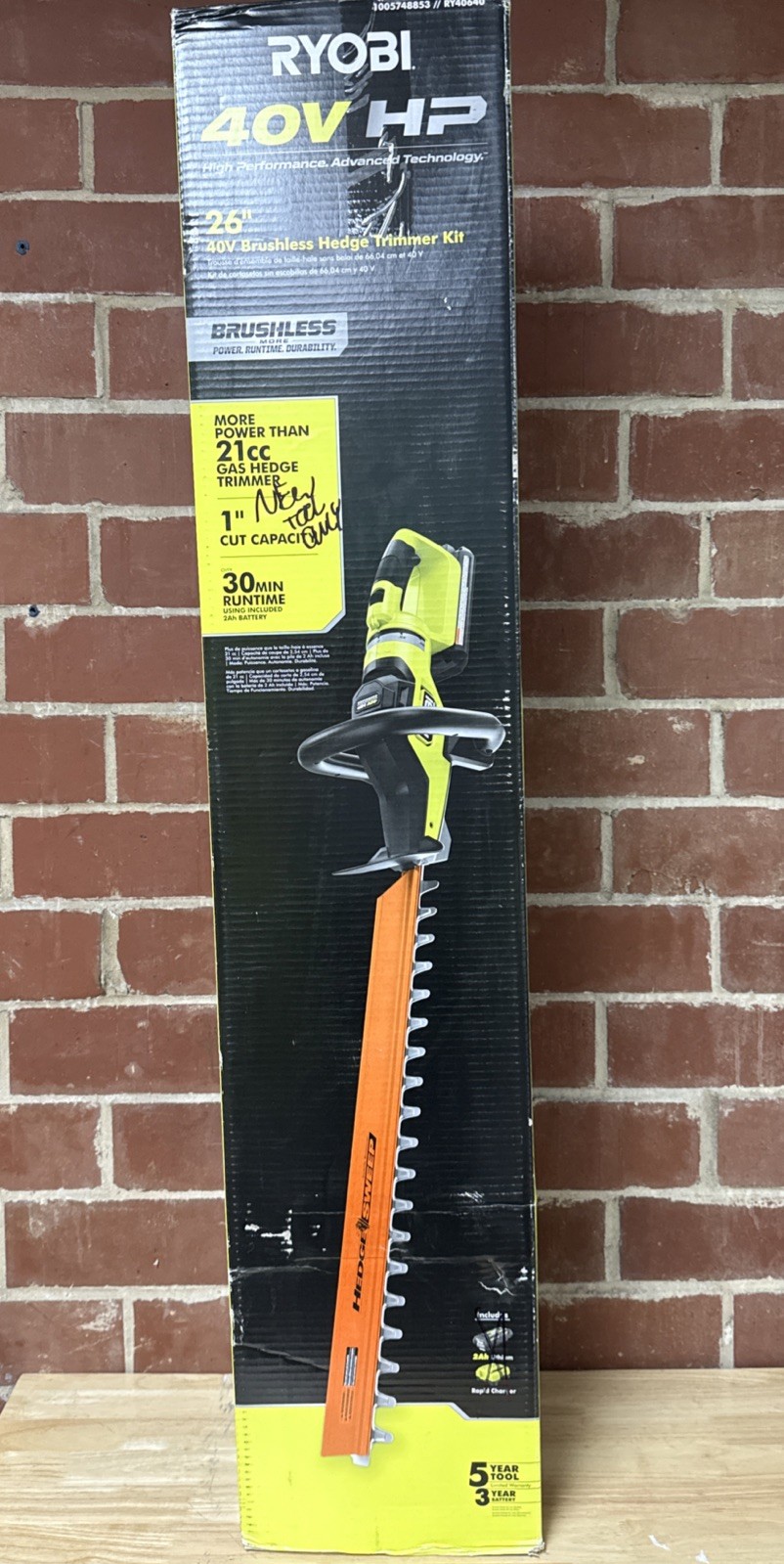 RYOBI 26 RYOBI 26