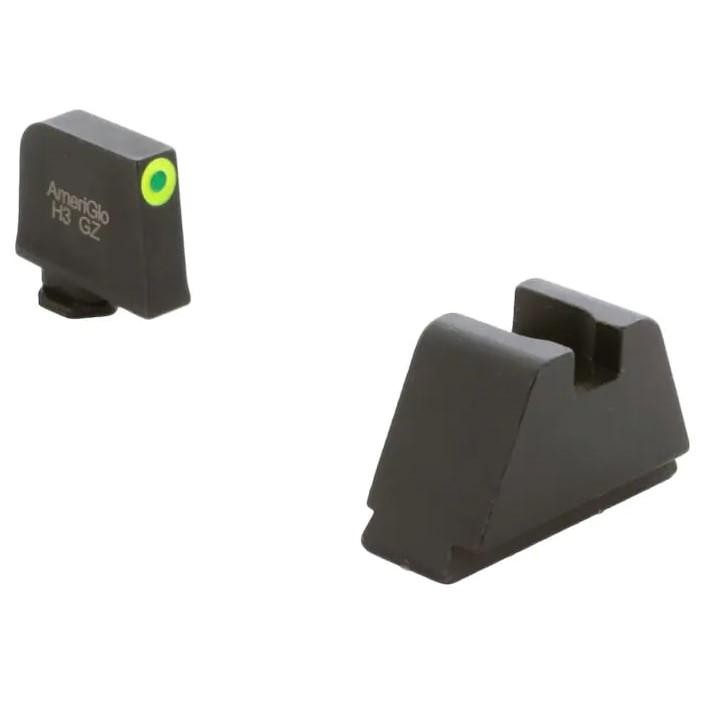 Ameriglo 4XL Tritium Sights for Glock Gen 1-5, Green/Black UPC: 644406913016