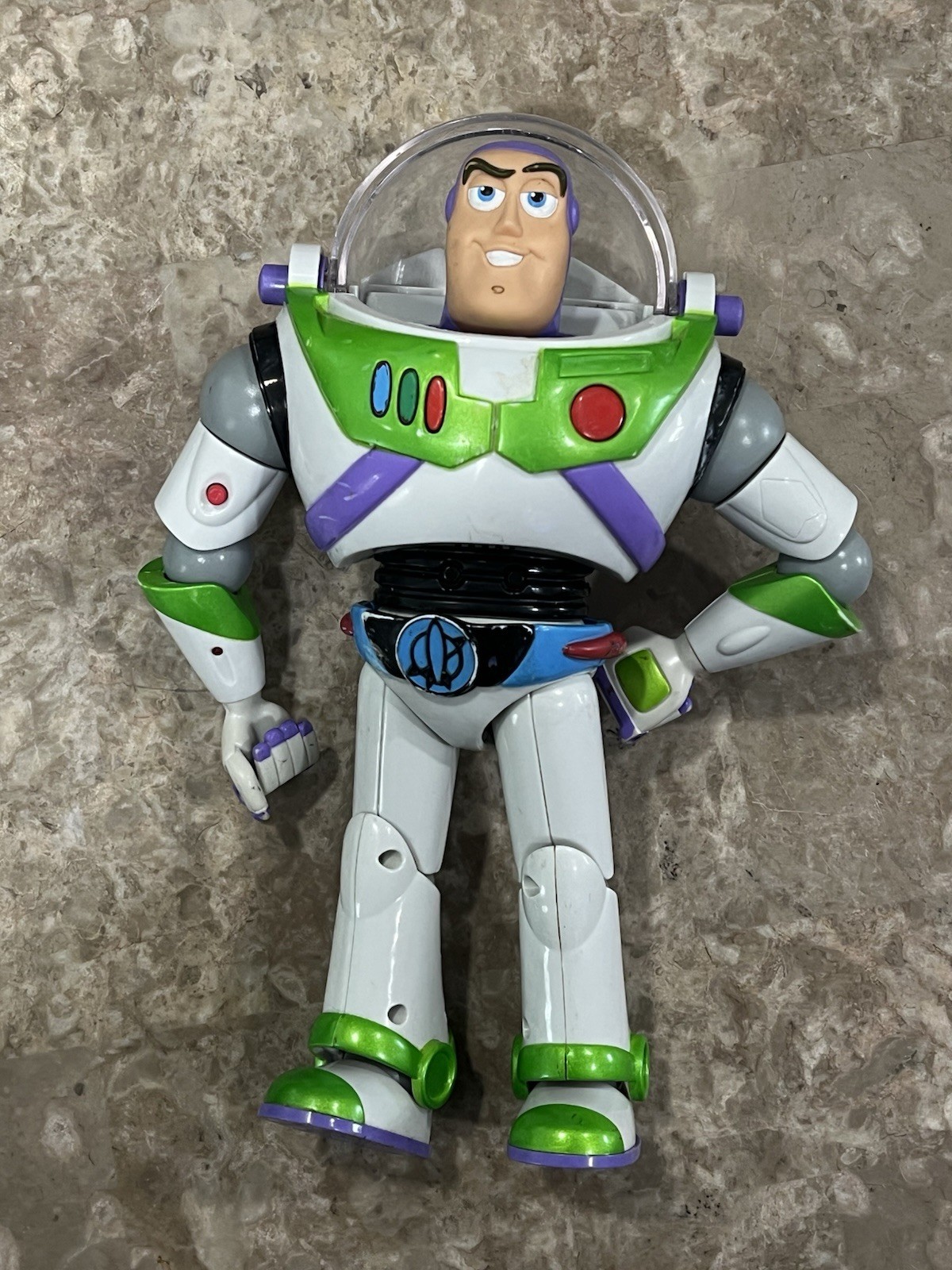 ): Vintage 2001 Hasbro Toy Story Deluxe Utility Belt Buzz Lightyear 12\