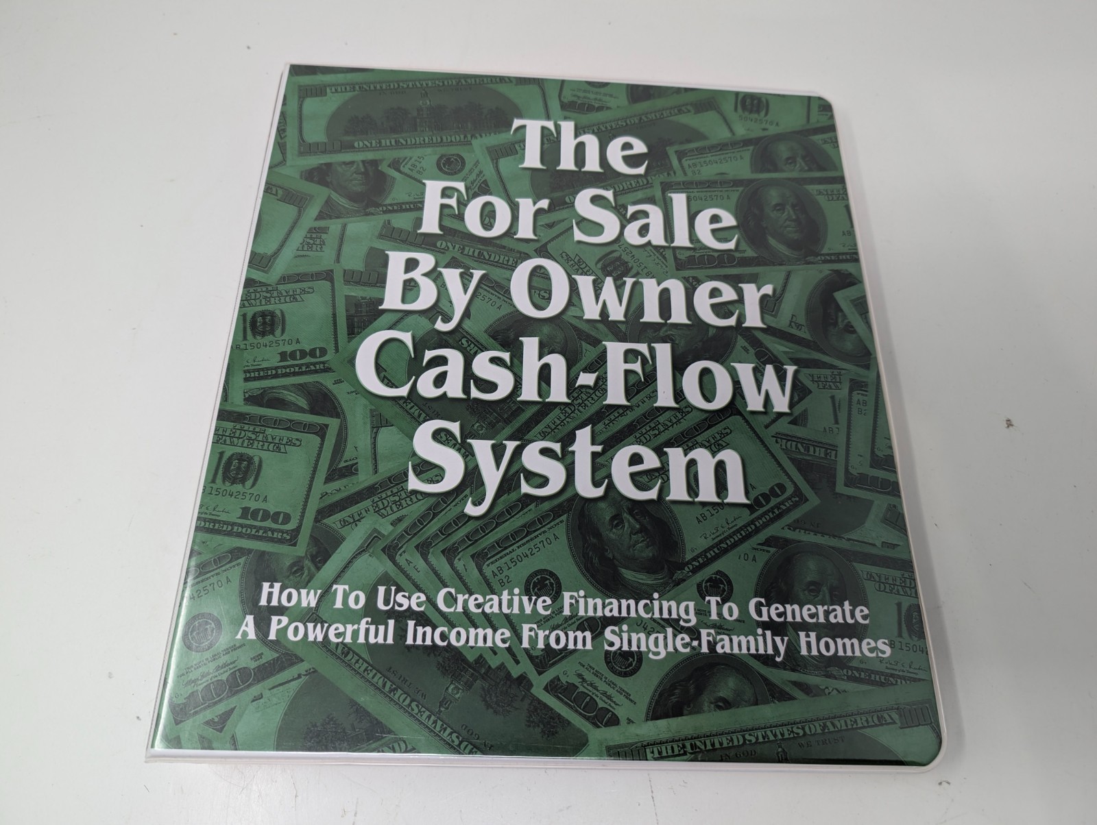 FOR SALE BY OWNER CASH FLOW SYSTEM BY RON LEGRAND - MANUAL & 14 CD\'s (M2)
