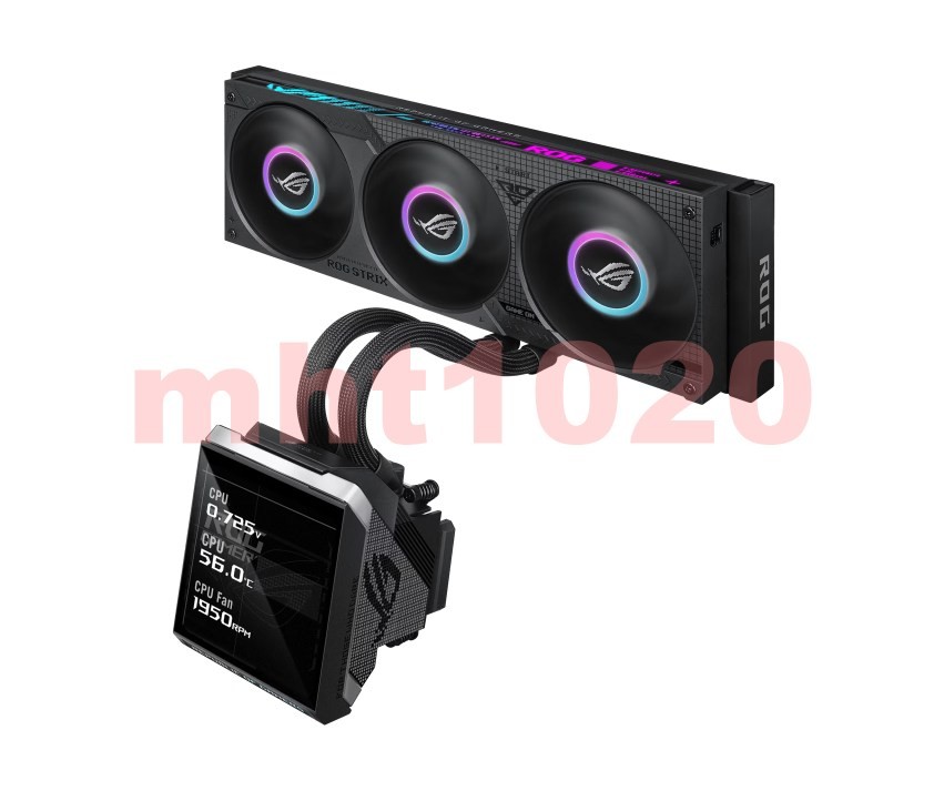 New Asus ROG STRIX SLC IV 360 ARGB LCD water-cooled heat sink delivery fast New Asus ROG STRIX SLC IV 360 ARGB LCD water-cooled heat sink delivery fast