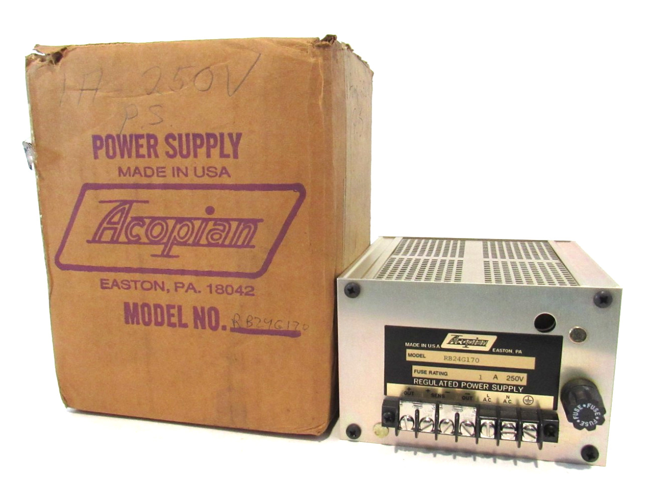 NEW ACOPIAN RB24G170 POWER SUPPLY