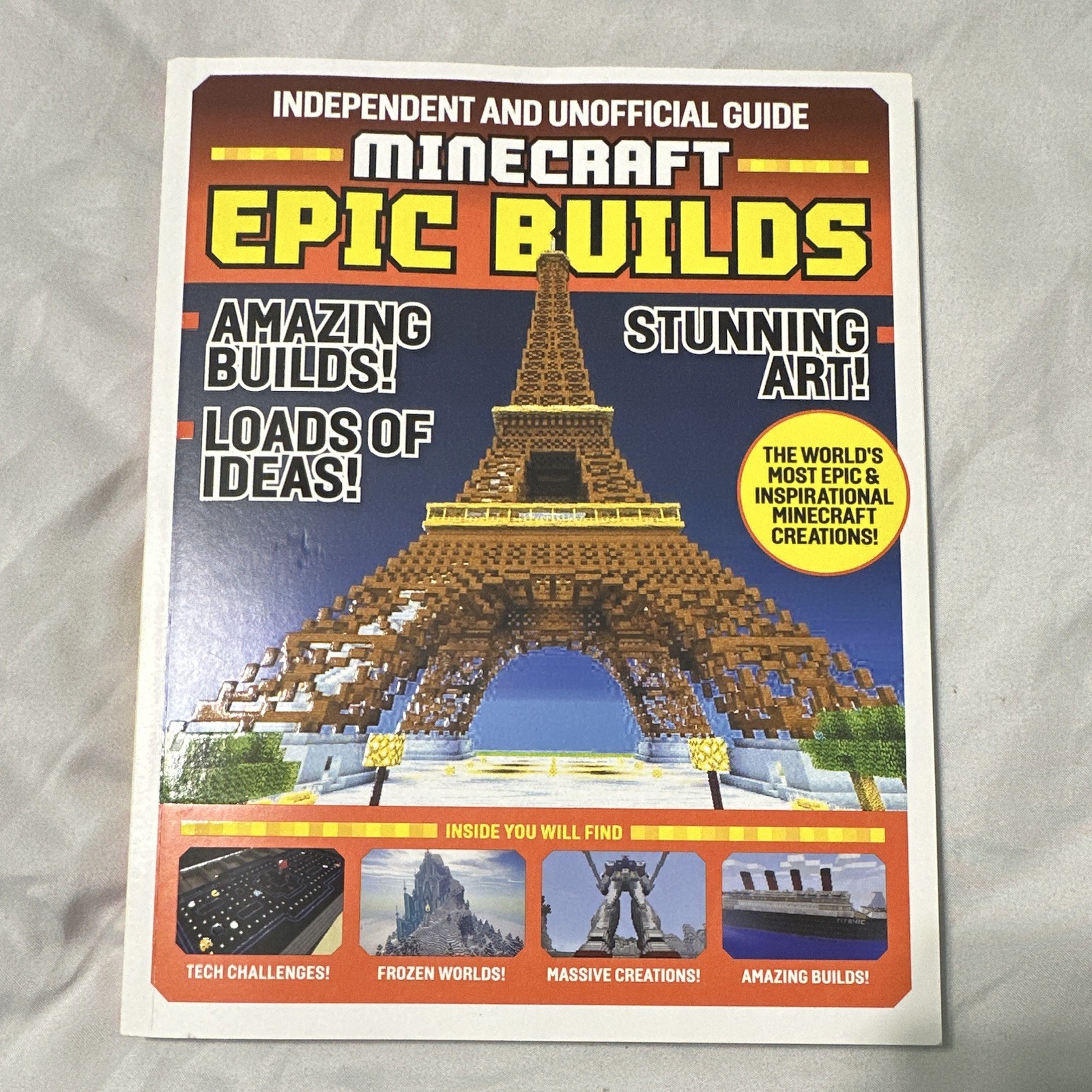 Minecraft Epic Builds Independent And Unofficial Guide Minecraft Epic Builds Independent And Unofficial Guide