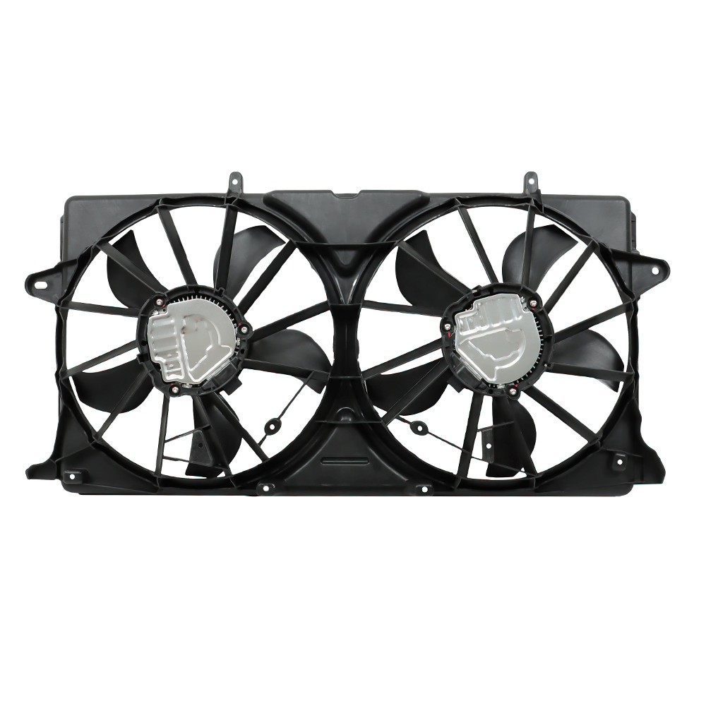 Labwork Radiator Cooling Fan 14-20 For Chevrolet Silverado Tahoe Cadillac 6.2L