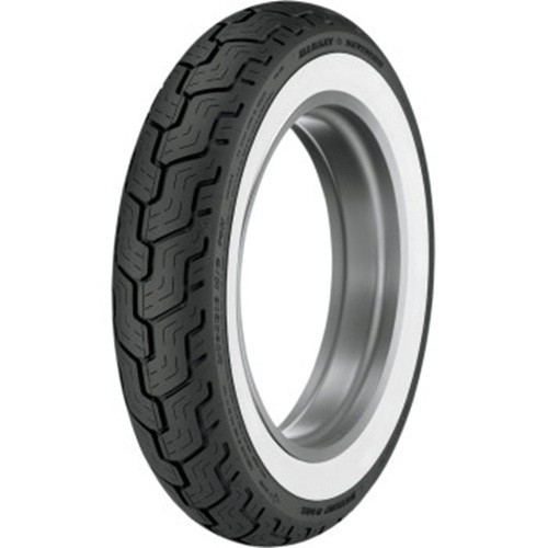 DUNLOP D402 HARLEY-DAVIDSON REAR TIRE MU85B16 WIDE WHITE WALL 77H TL 45006074 DUNLOP D402 HARLEY-DAVIDSON REAR TIRE MU85B16 WIDE WHITE WALL 77H TL 45006074