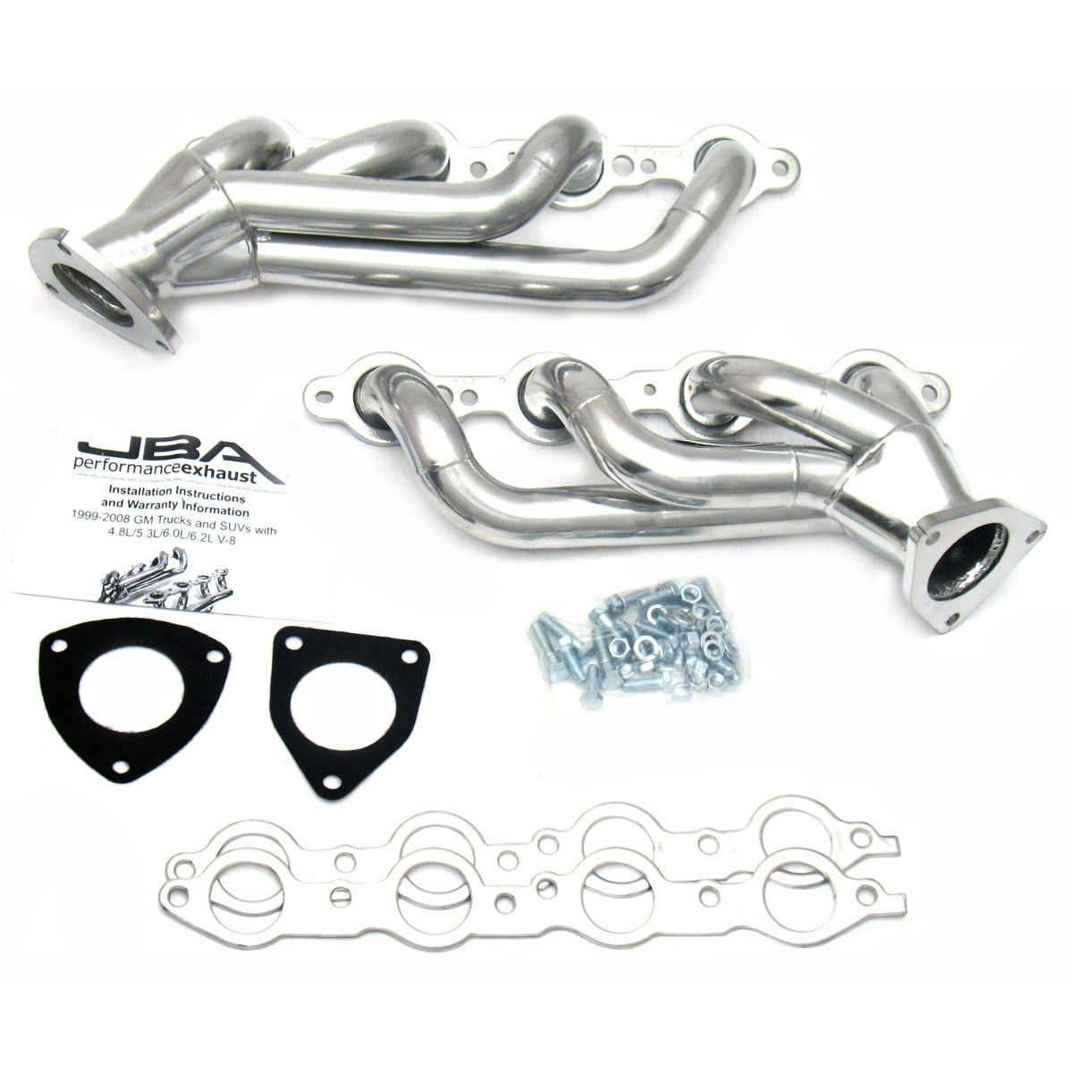 Exhaust Headers Fits Cadillac Chevy Escalade Silverado 1500 6.0L JBA 1850S-3JS Exhaust Headers Fits Cadillac Chevy Escalade Silverado 1500 6.0L JBA 1850S-3JS