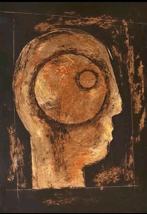 CUBAN MASTER EDUARDO ROCA( Choco) ROSTRO DE PERFIL Serigrafia 39x27 In 40de 99 . CUBAN MASTER EDUARDO ROCA( Choco) ROSTRO DE PERFIL Serigrafia 39x27 In 40de 99 .