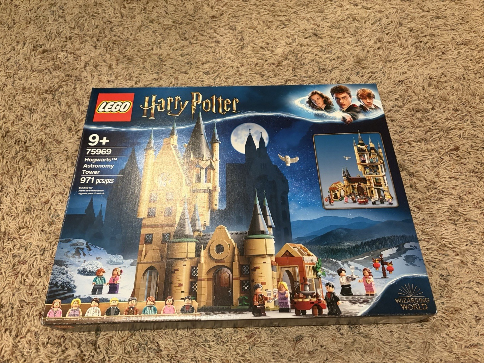 LEGO Harry Potter 75969 Hogwarts Astronomy Tower NEW Sealed