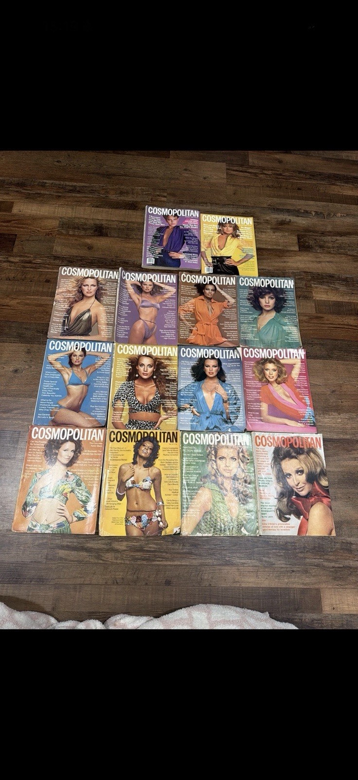 Vintage Cosmopolitan Magazine Lot 14 Issues 1967-1983 Fashion Pop Culture Girl Vintage Cosmopolitan Magazine Lot 14 Issues 1967-1983 Fashion Pop Culture Girl