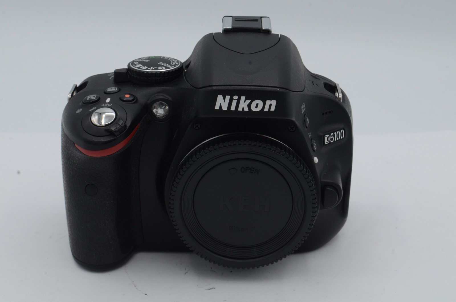 Nikon D5100 DSLR Camera Body, Black {16.2MP} [Made In Thailand]