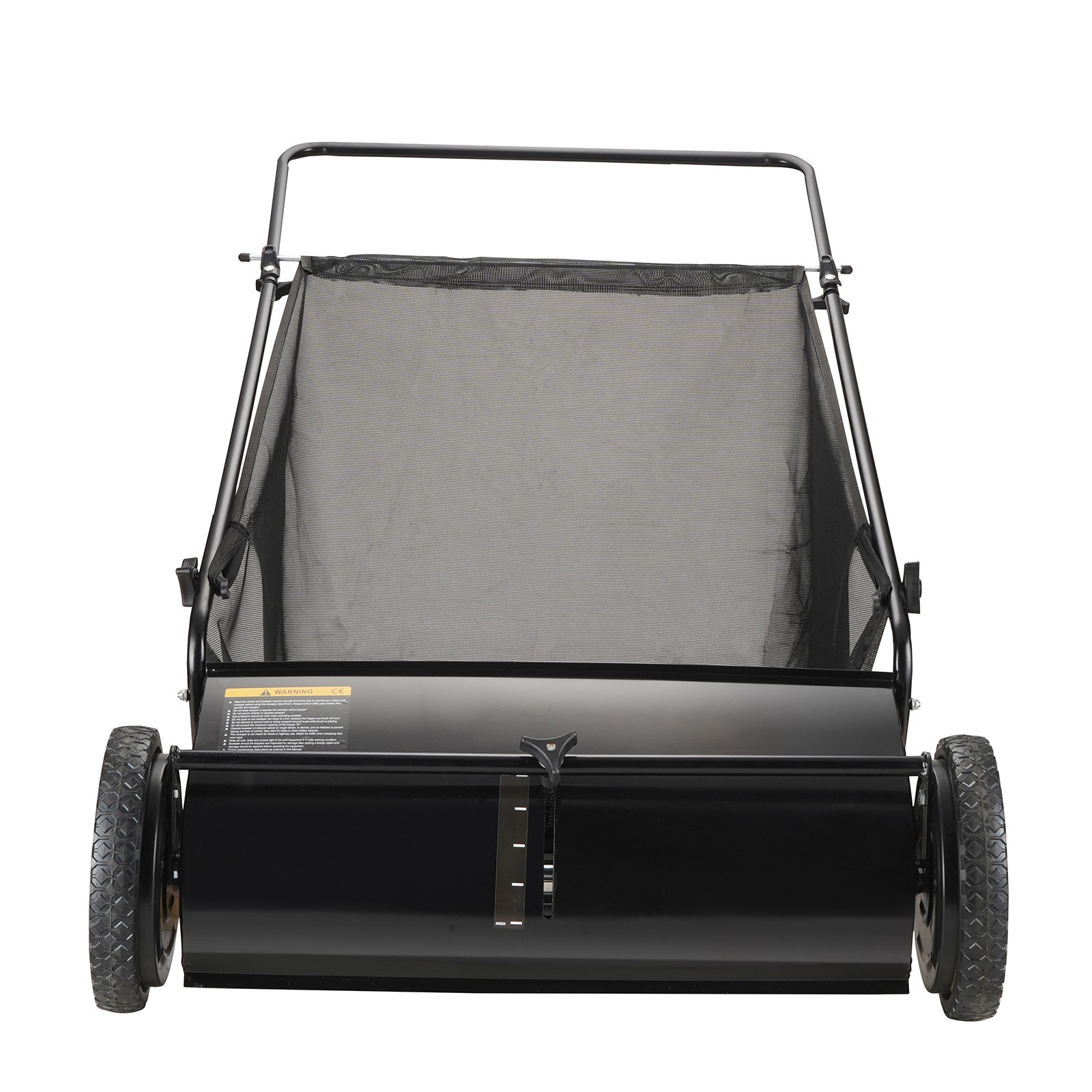 Uimoso Lawn Sweeper Push Leaf and Grass Collector, 26\