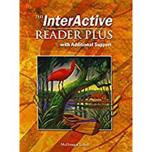 McDougal Littell Language of Literature: The Interactive Reader Plus with - GOOD McDougal Littell Language of Literature: The Interactive Reader Plus with - GOOD