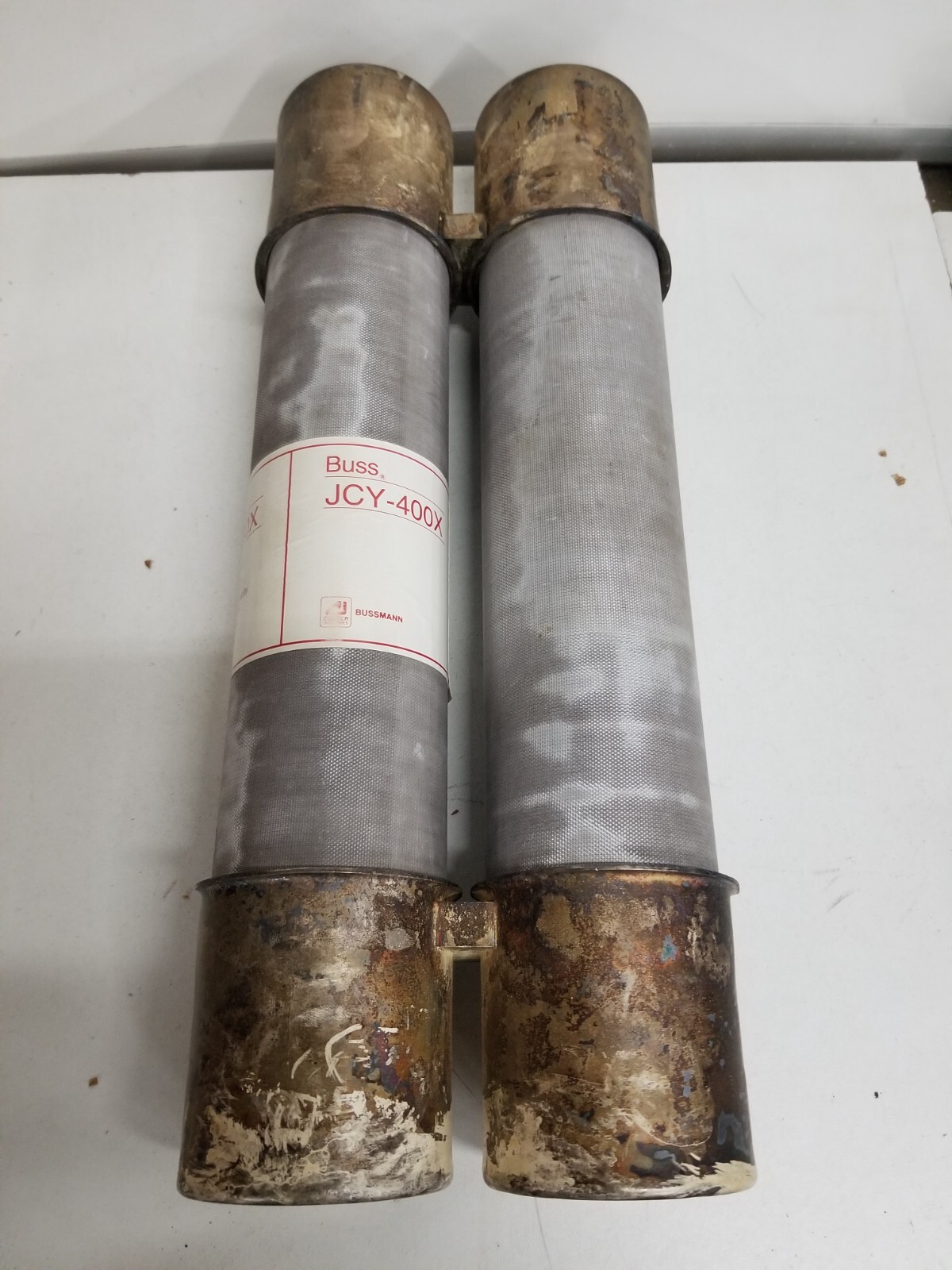 Cooper-Bussman JCY-400X Double Barrell 400 A 5500 V Fuse Cooper-Bussman JCY-400X Double Barrell 400 A 5500 V Fuse