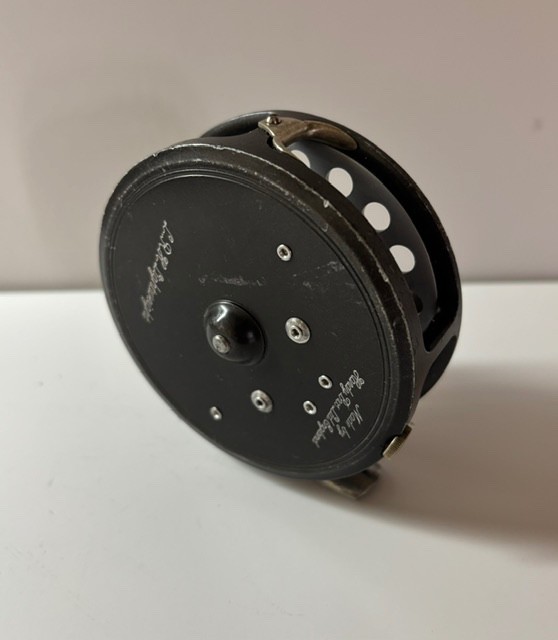 Vintage Hardy LRH Lightweight Fly Reel Made in England Trout Reel