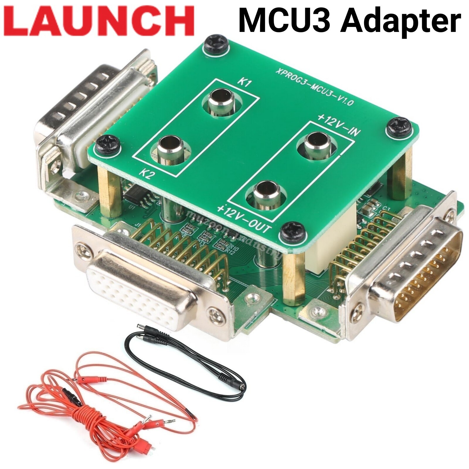 Launch X431 MCU3 Adapter for X-PROG3 GIII for Benz All Keys Lost & E-CU Reading Launch X431 MCU3 Adapter for X-PROG3 GIII for Benz All Keys Lost & E-CU Reading