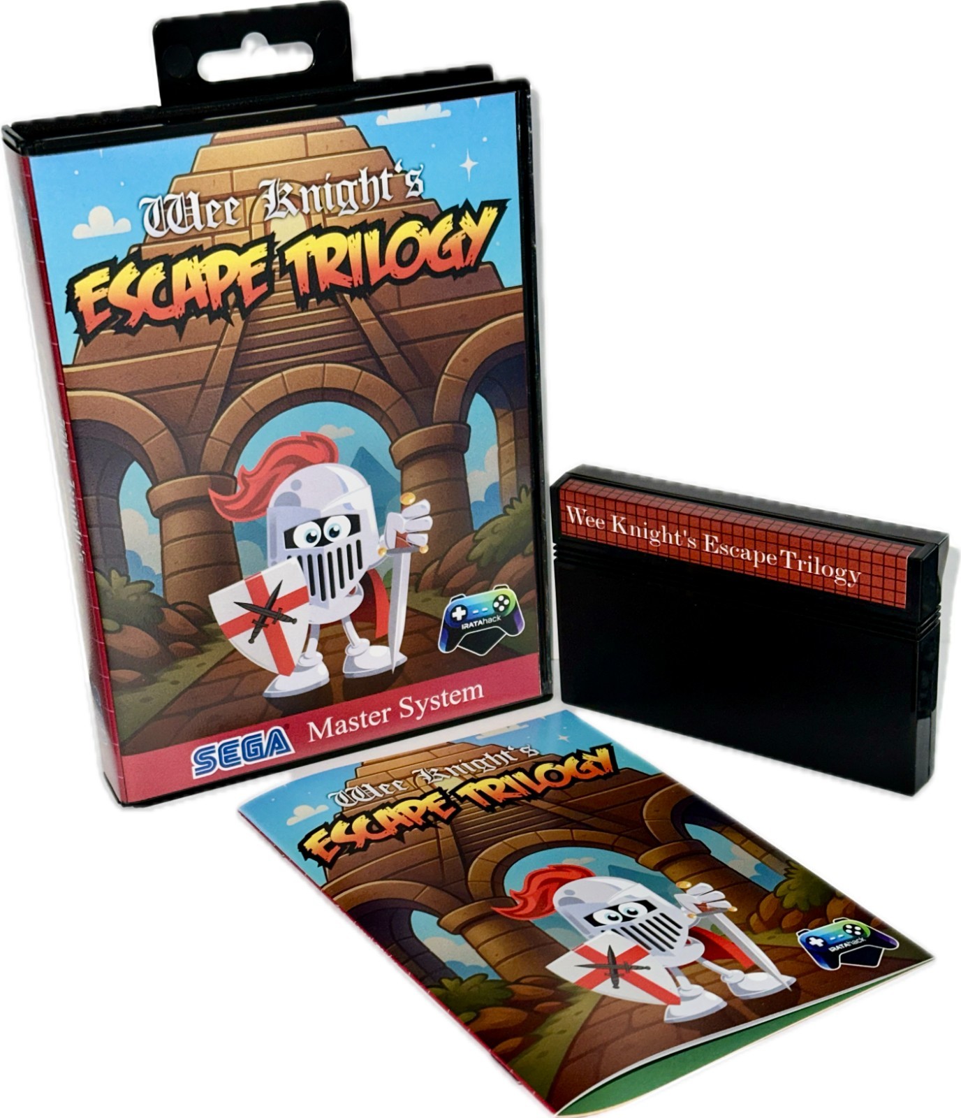 Escape Trilogy, SEGA Master System Limited Edition Physical Release Escape Trilogy, SEGA Master System Limited Edition Physical Release