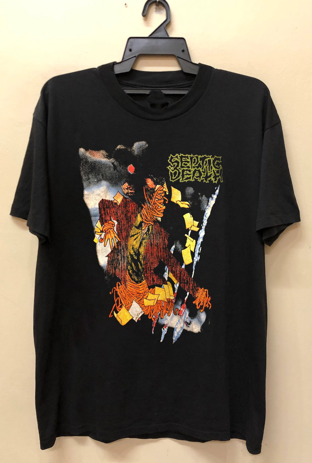 Rare Collection Septic Death Gift For Fan Black S-2345XL Unisex T-shirt S3335