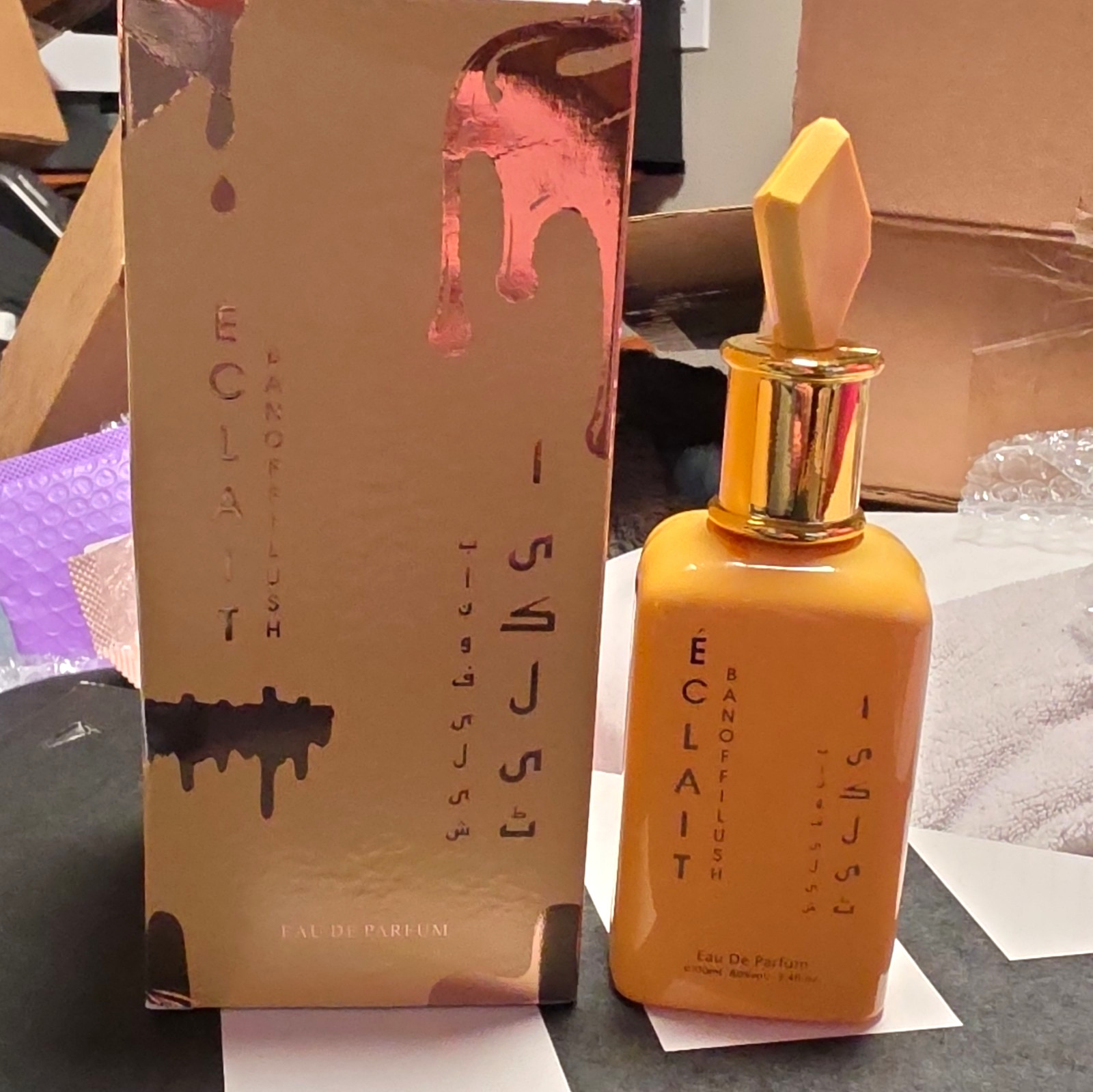 Secret Plus Eclait Banoffilush Eau de Parfum Spray, Regular Size 3.4 fl oz Secret Plus Eclait Banoffilush Eau de Parfum Spray, Regular Size 3.4 fl oz