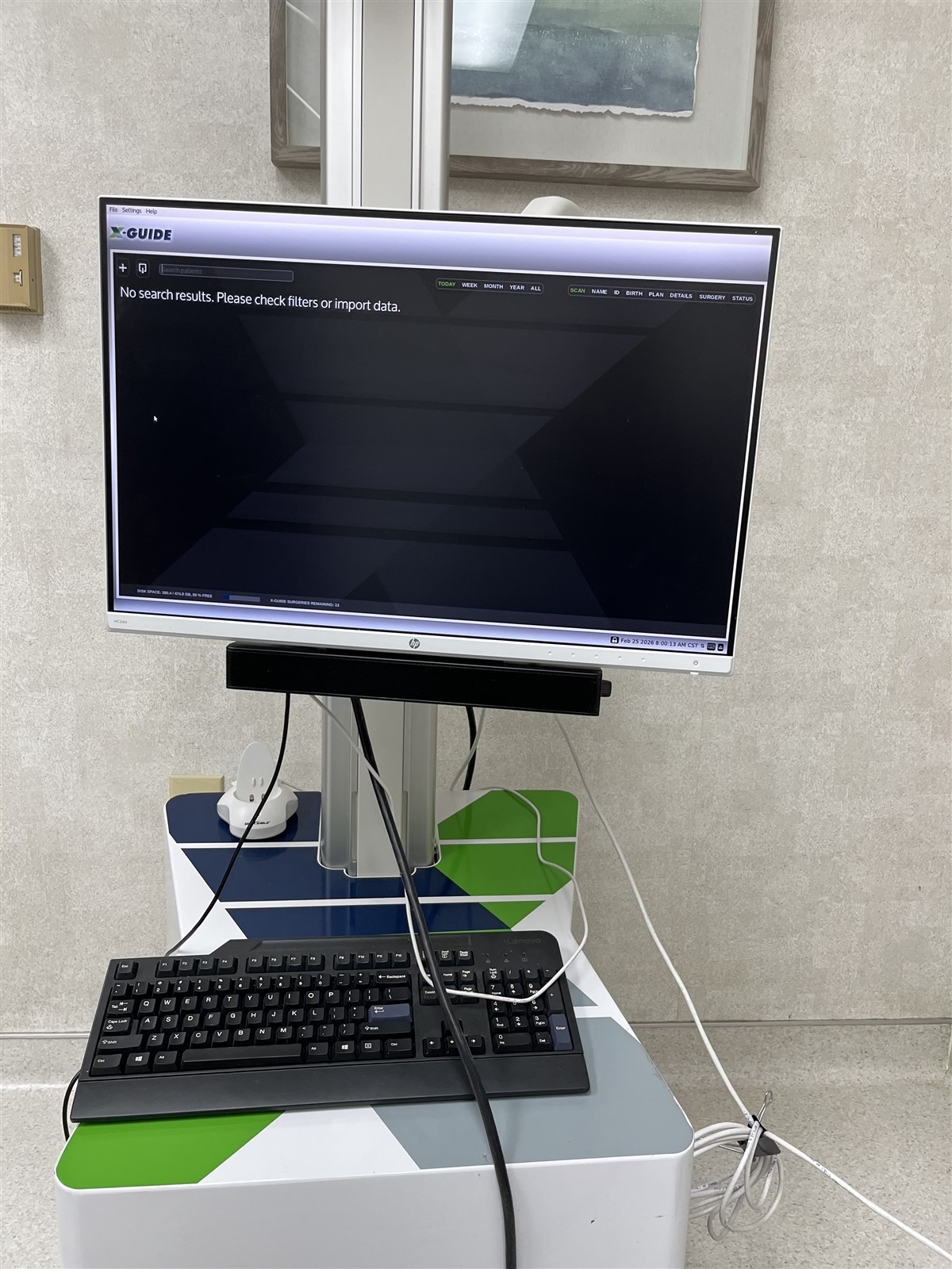 X-Guide X-Nav Dental Dynamic 3D Implant Navigation System